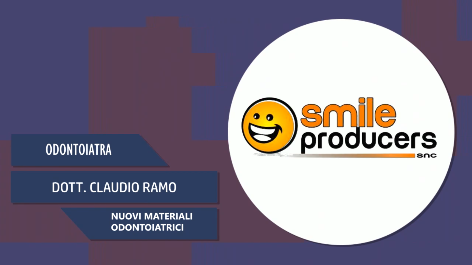 Intervista al Dott. Claudio Ramo – Nuovi materiali odontoiatrici