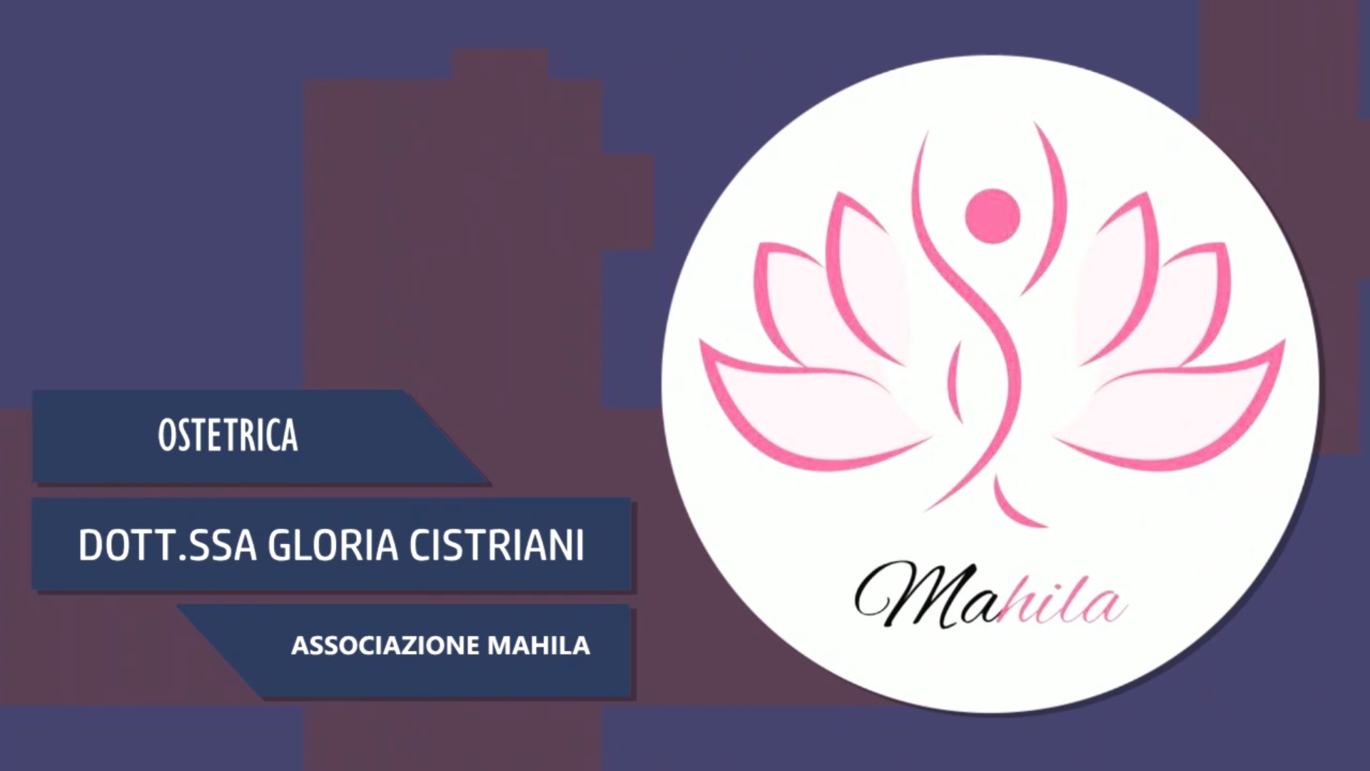 Intervista alla Dott.ssa Gloria Cistriani – Associazione Mahila