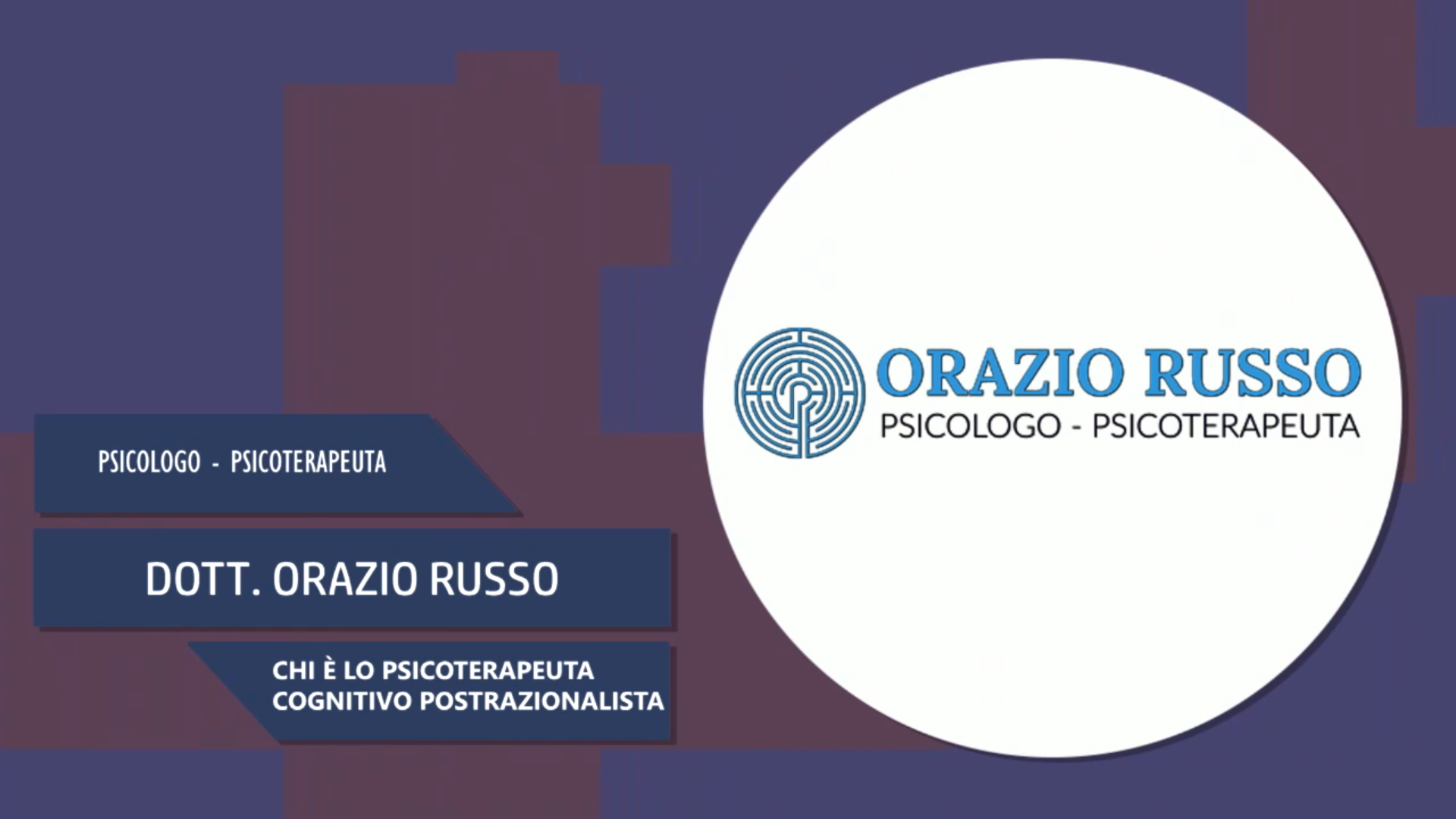 Intervista al Dott. Orazio Russo – Chi è lo psicoterapeuta cognitivo postrazionalista