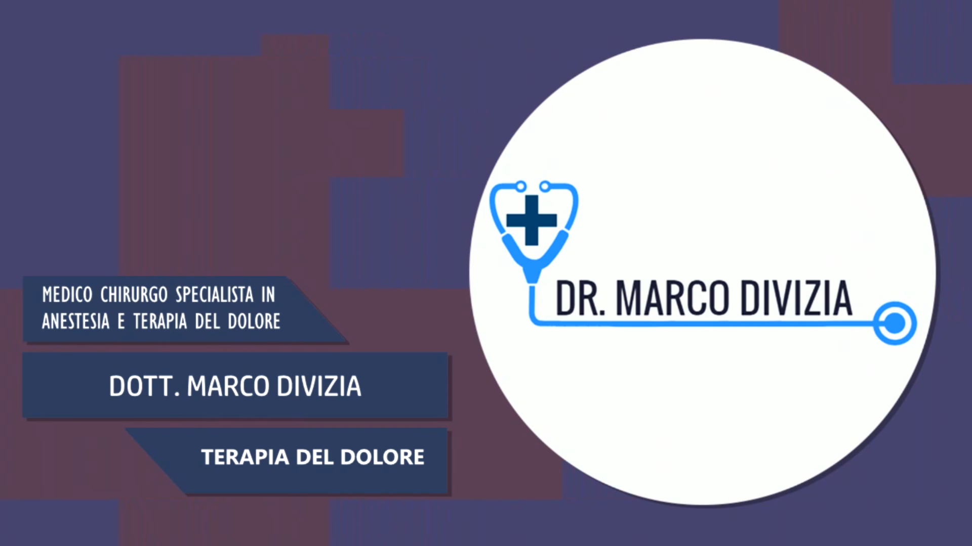 Intervista al Dott. Marco Divizia – Terapia del dolore