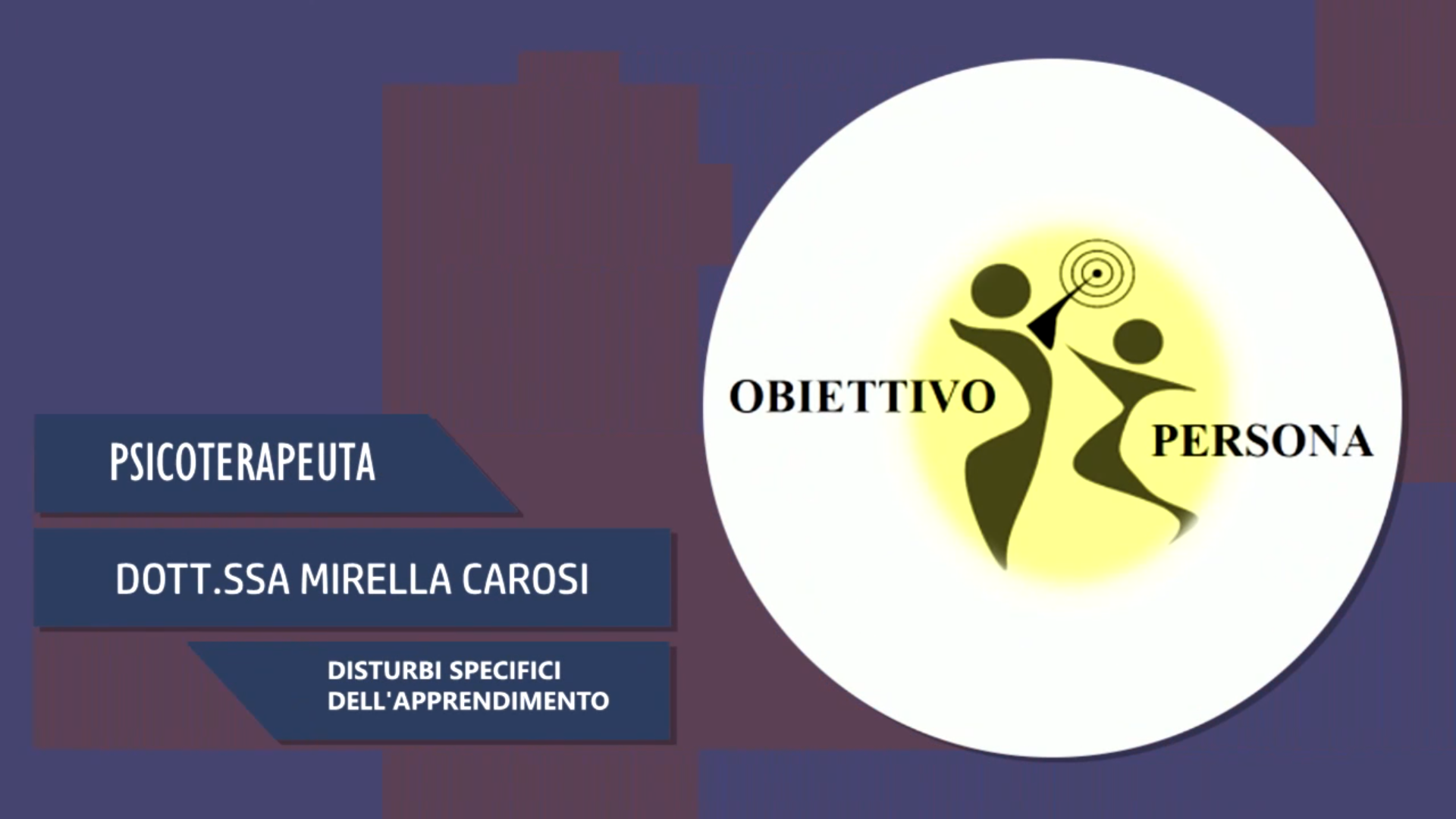Intervista alla Dott.ssa Mirella Carosi – Disturbi specifici dell’apprendimento