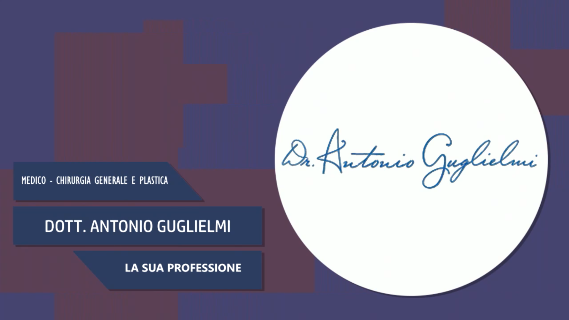 Intervista al Dott. Antonio Guglielmi – La sua Professione