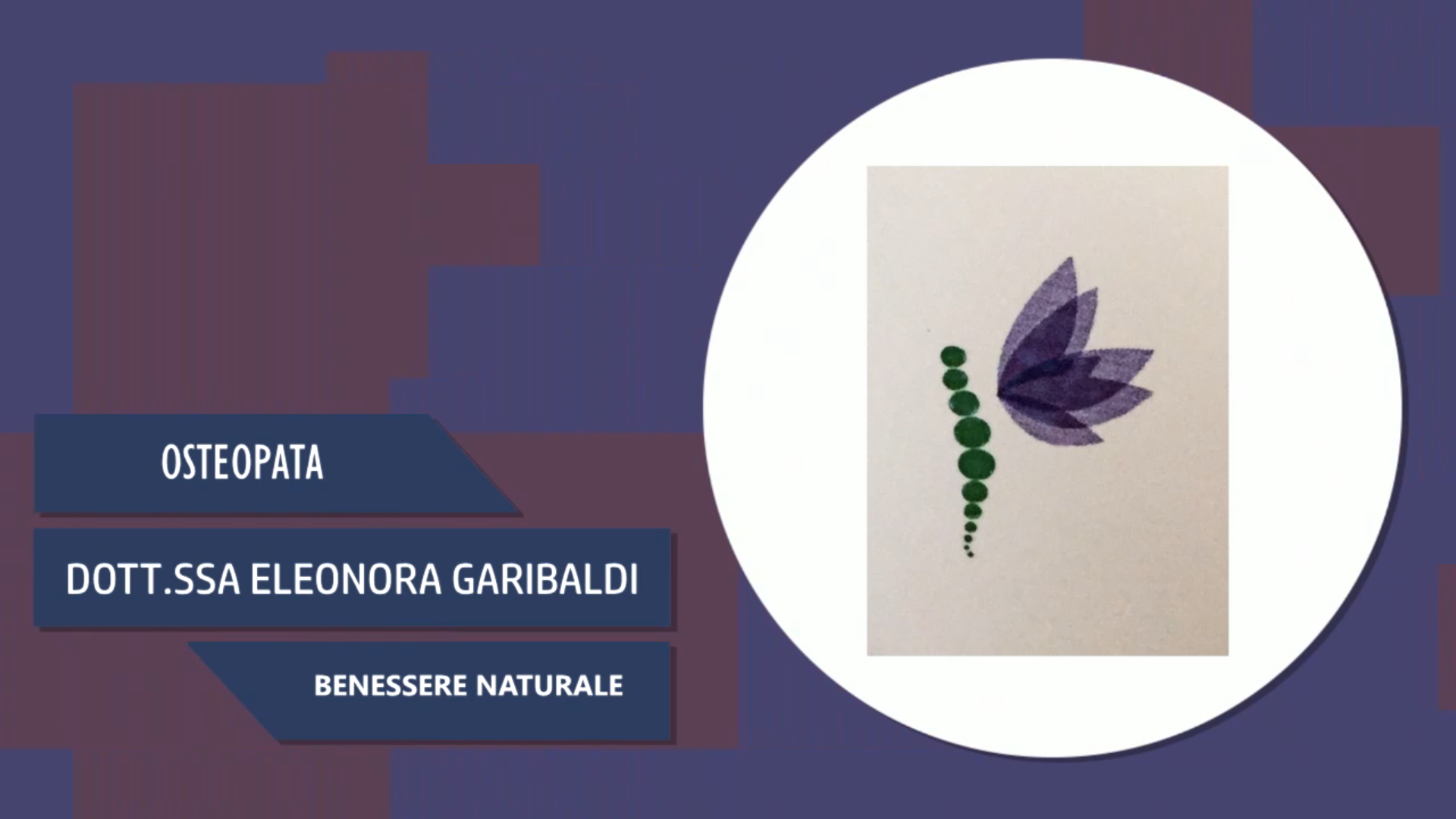 Intervista alla Dott.ssa Eleonora Garibaldi – Benessere naturale