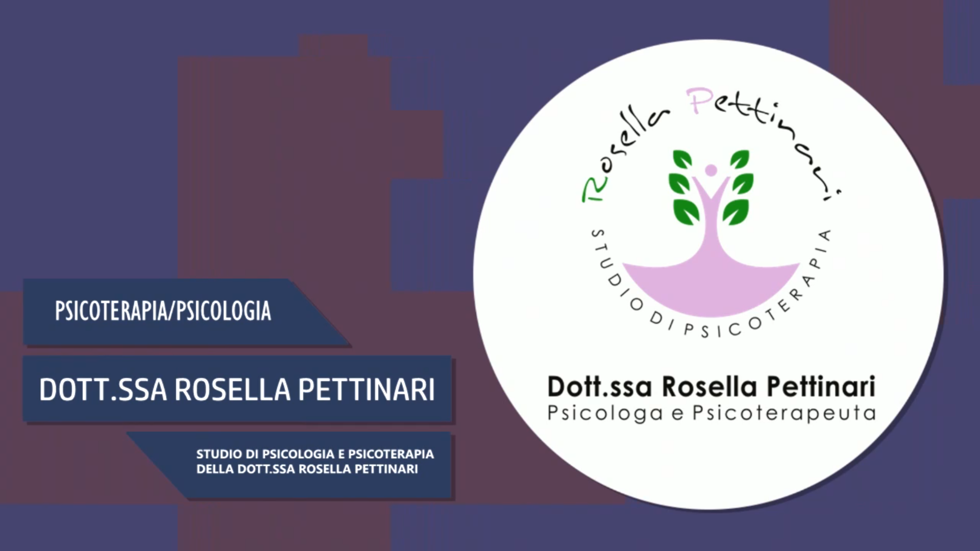 Intervista alla Dott.ssa Rosella Pettinari – Il suo studio