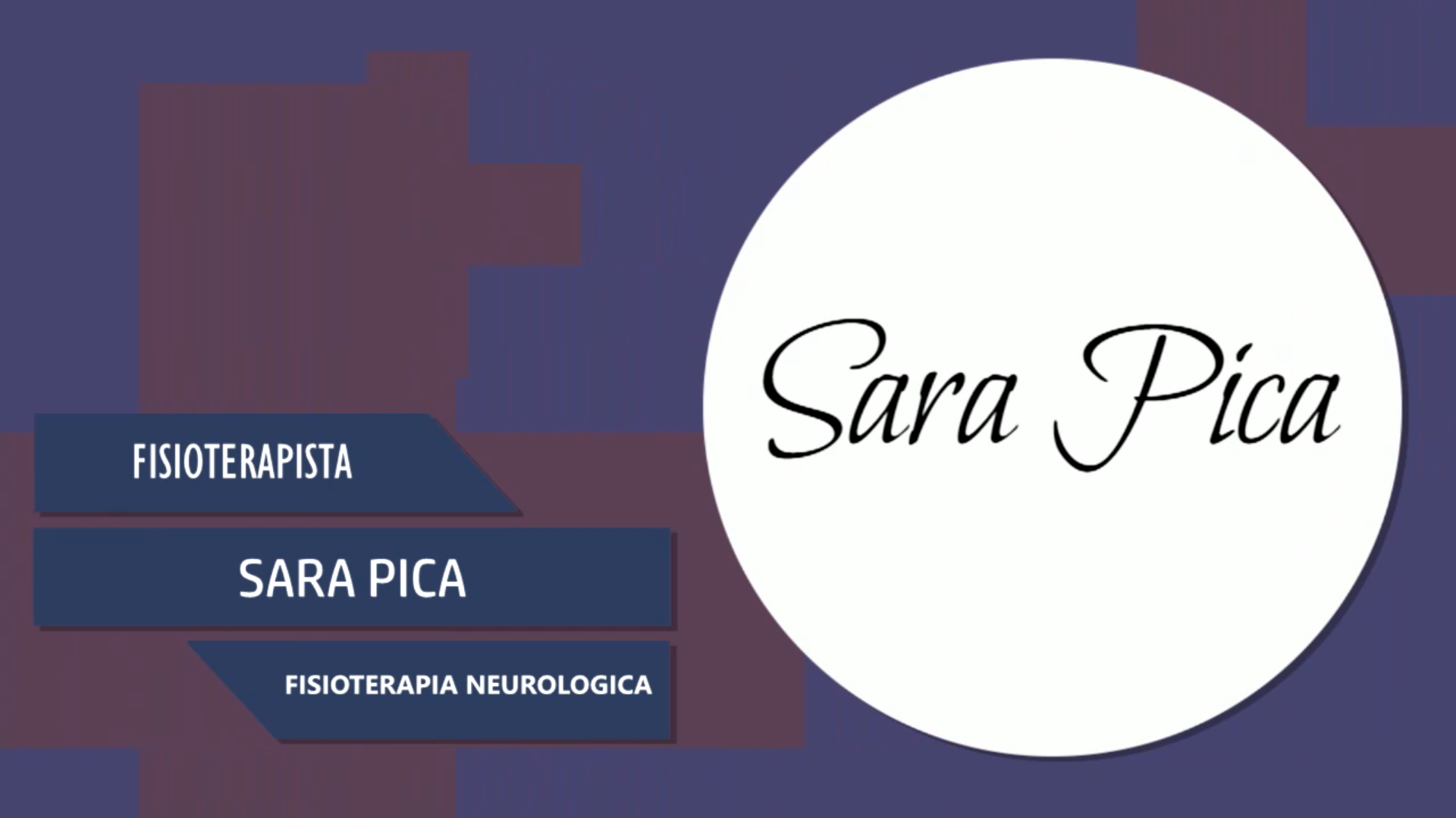 Intervista alla Dott.ssa Sara Pica – Fisioterapia neurologica