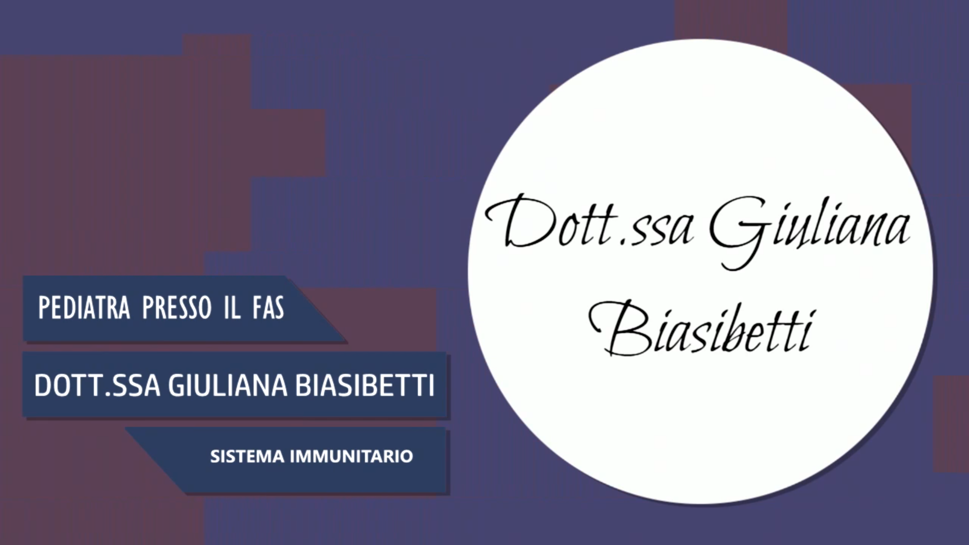 Intervista alla Dott.ssa Giuliana Biasibetti – Sistema immunitario