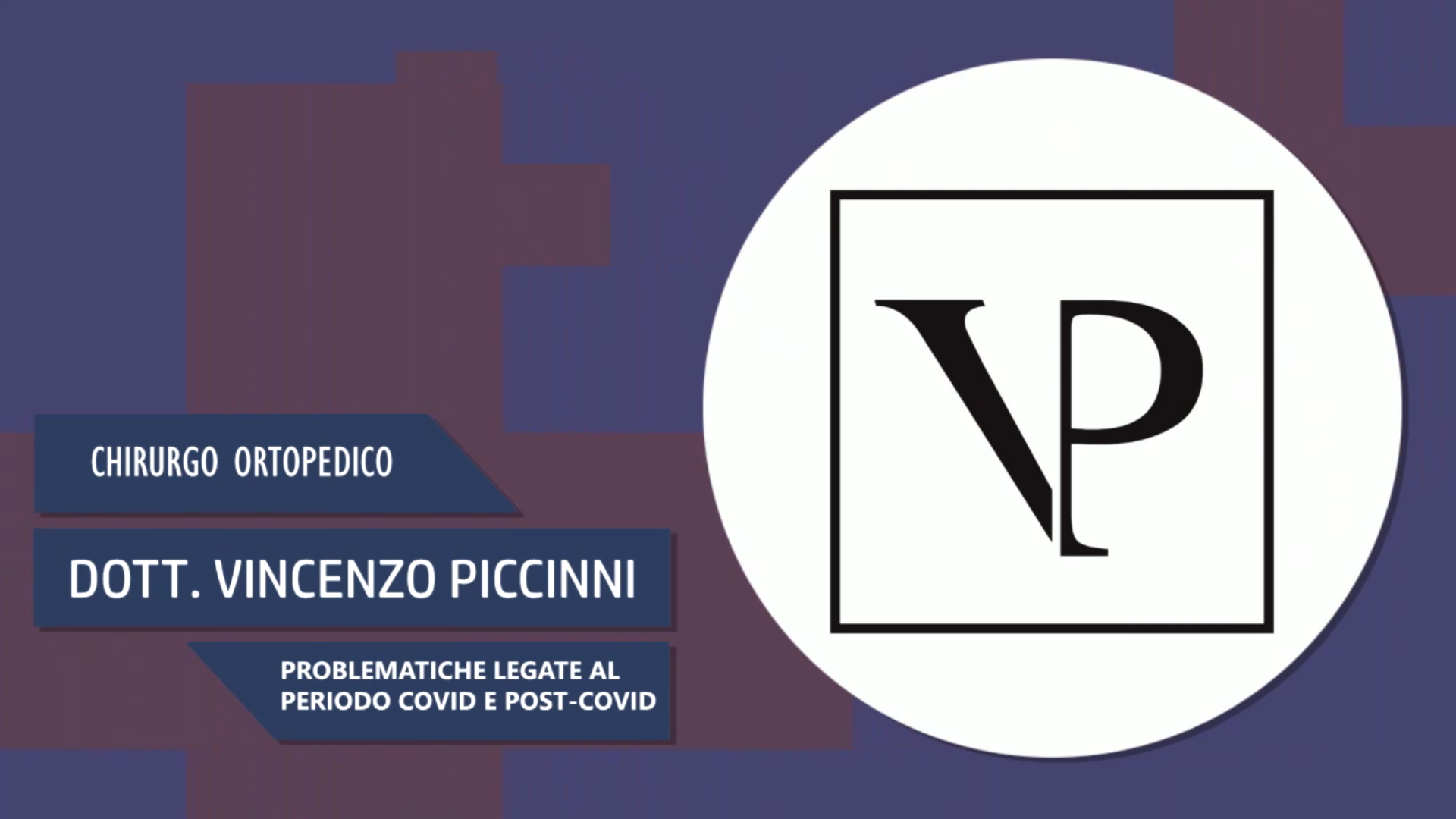 Intervista al Dott. Vincenzo Piccinni – Problematiche legate al periodo covid e post-covid