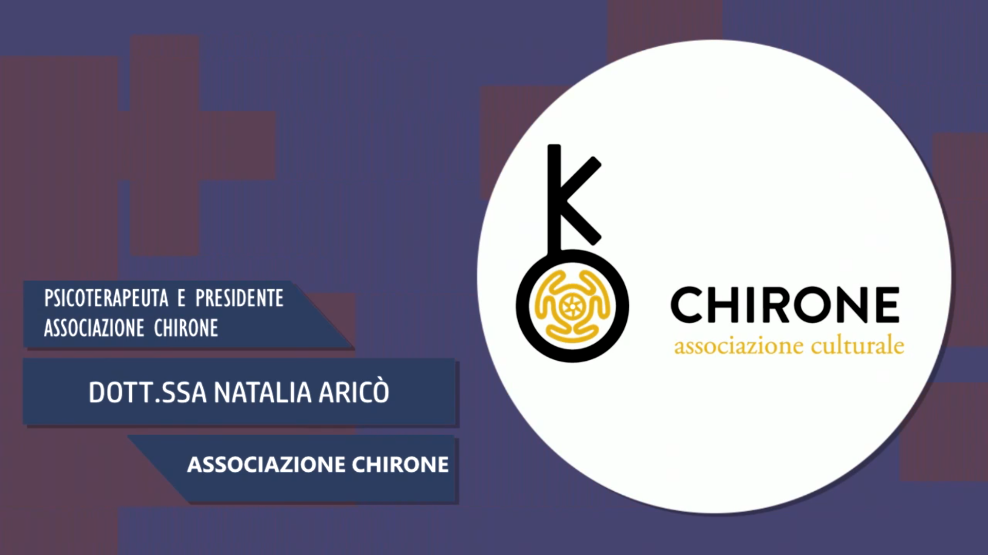 Intervista alla Dott.ss Natalia Aricò – Associazione chirone