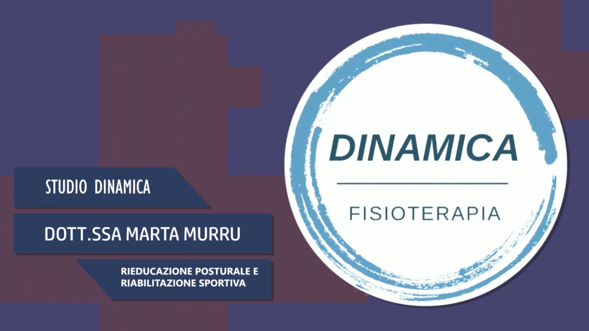 Intervista alla Dott.ssa Marta Murru – Rieducazione posturale e riabilitazione sportiva