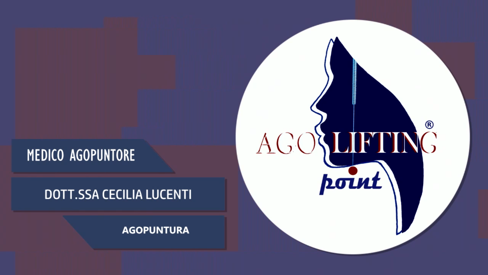 Intervista alla Dott.ssa Cecilia Lucenti – Agopuntura