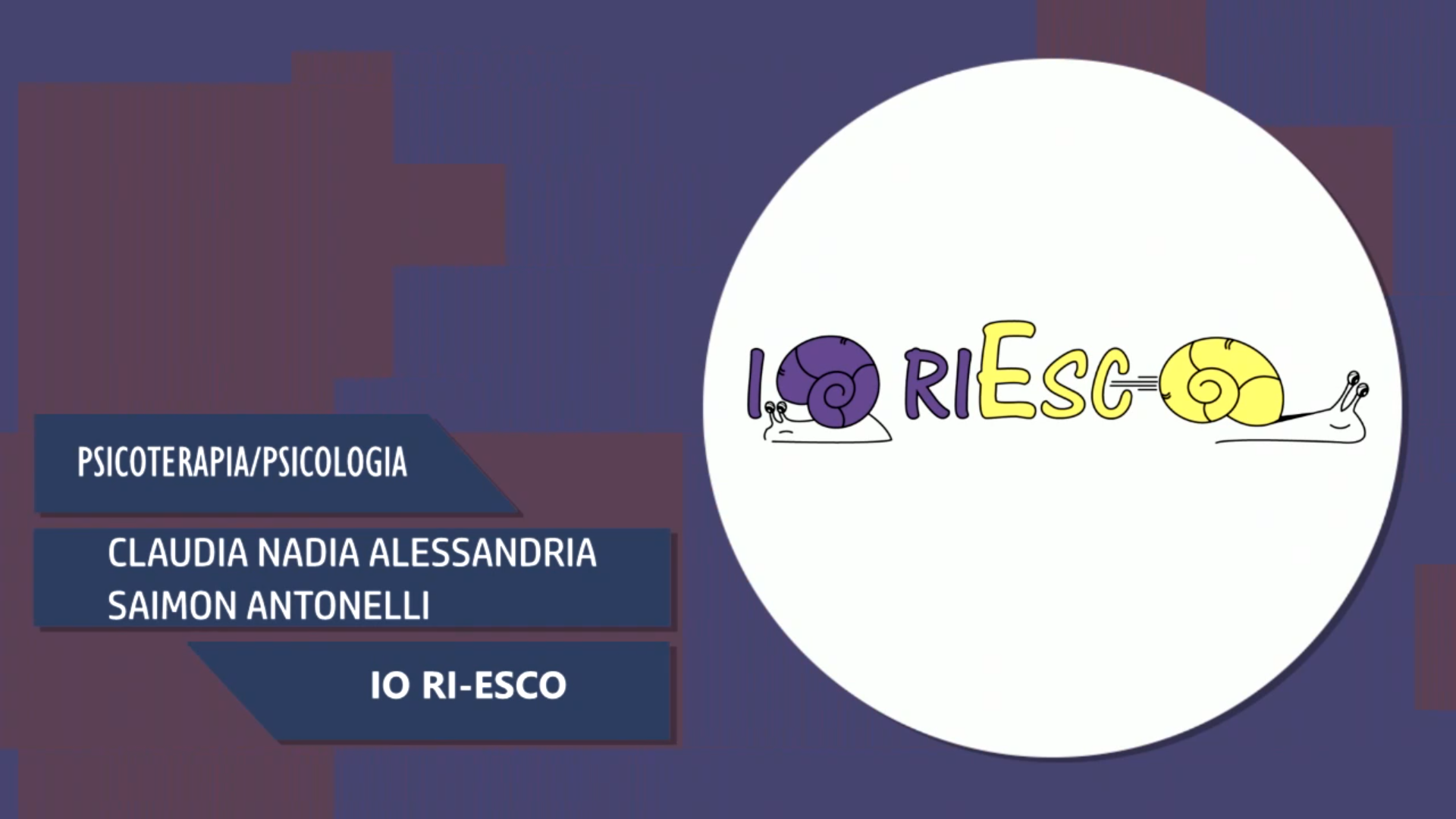 Intervista a Claudia Nadia Alessandria & Saimon Antonelli – IO RI-ESCO