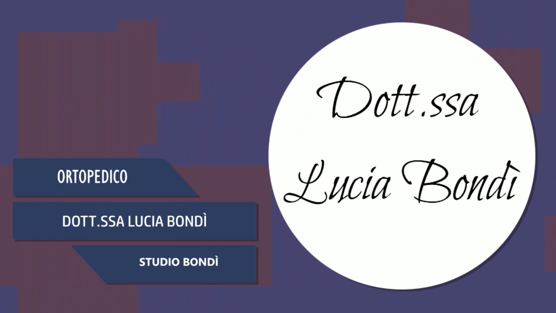 Intervista alla Dott.ssa Lucia Bondì – Studio Bondì