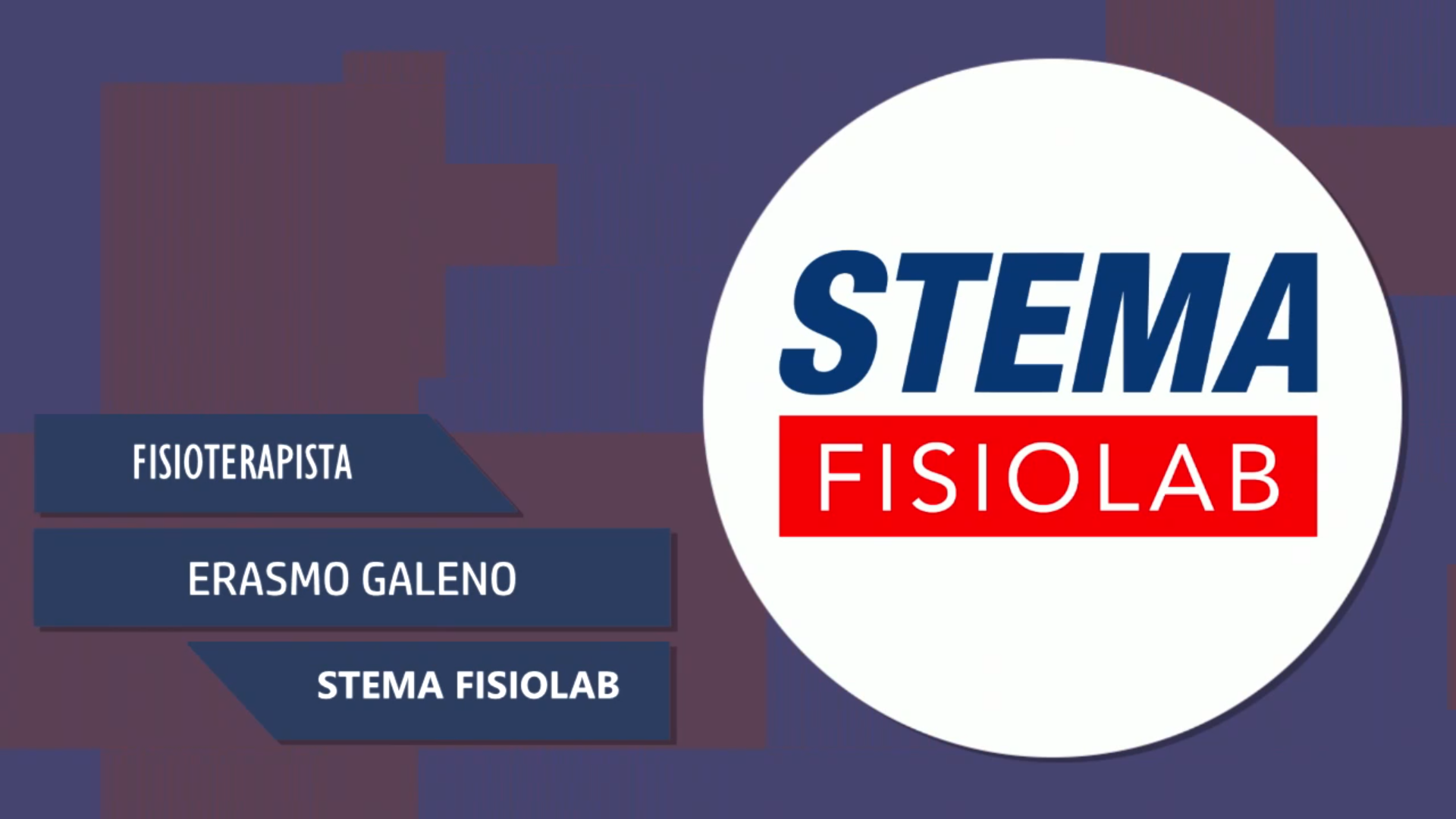 Intervista al Dott. Erasmo Galeno – Stema Fisiolab
