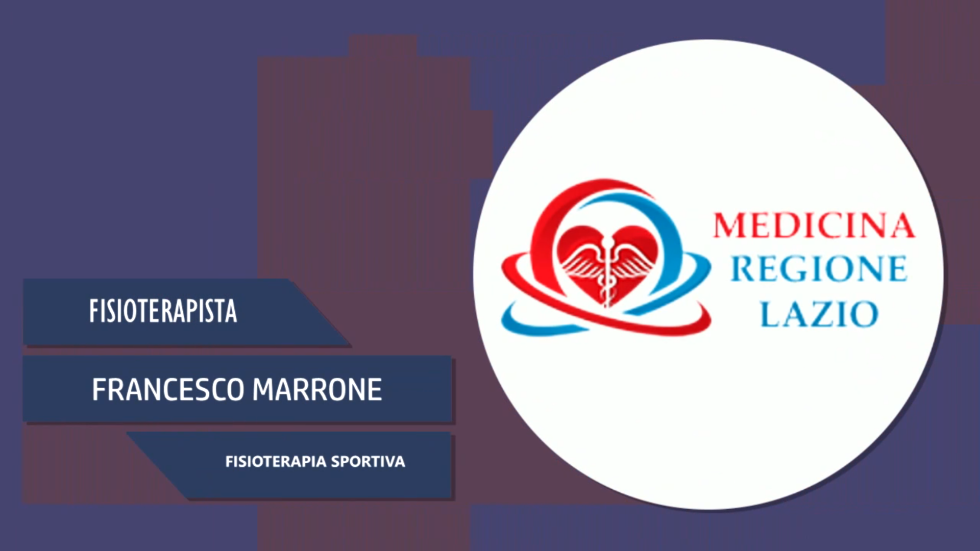 Intervista a Francesco Marrone – Fisioterapia sportiva