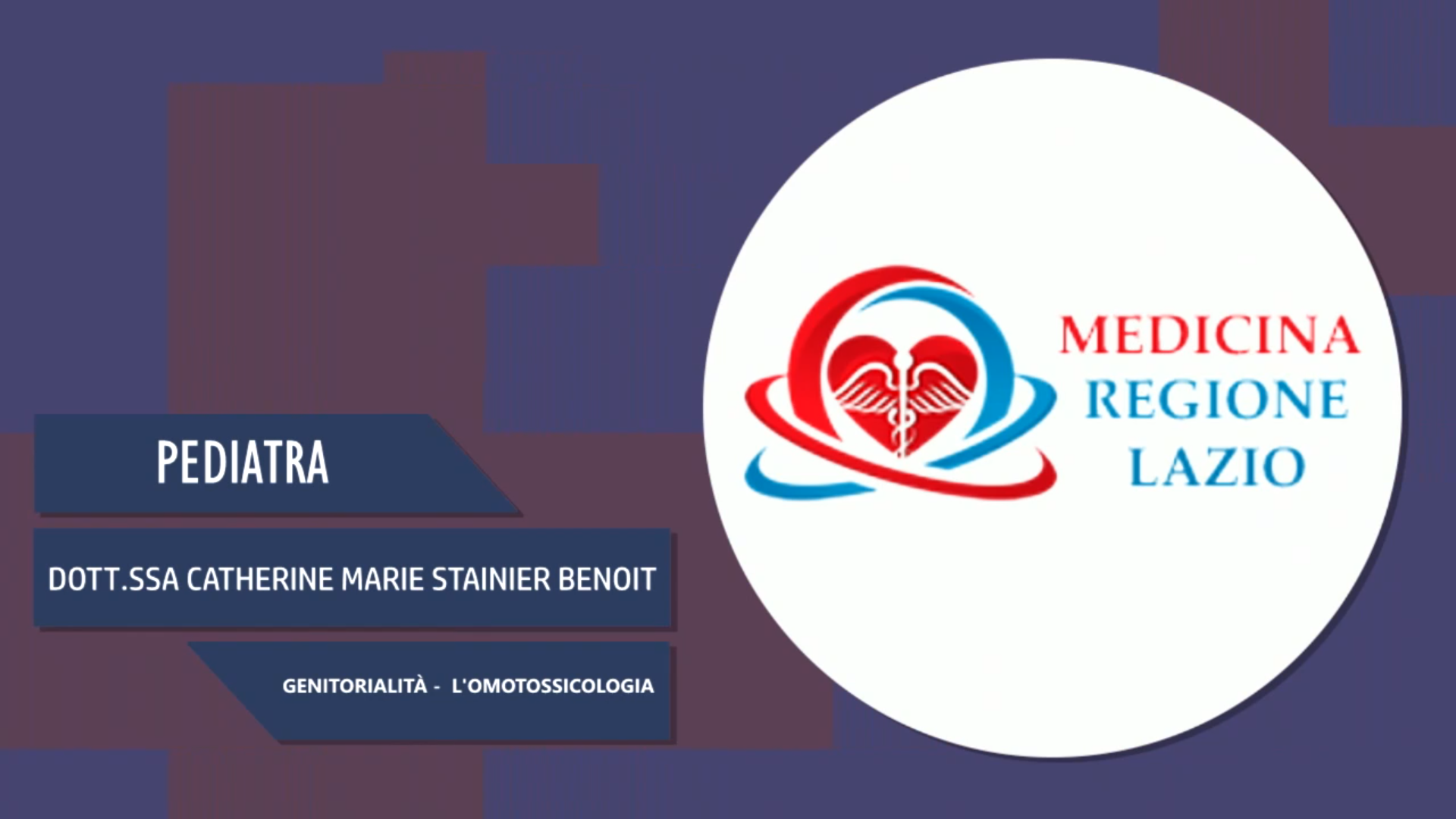 Intervista alla Dott.ssa Catherine Marie Stainier Benoit – Genitorialità