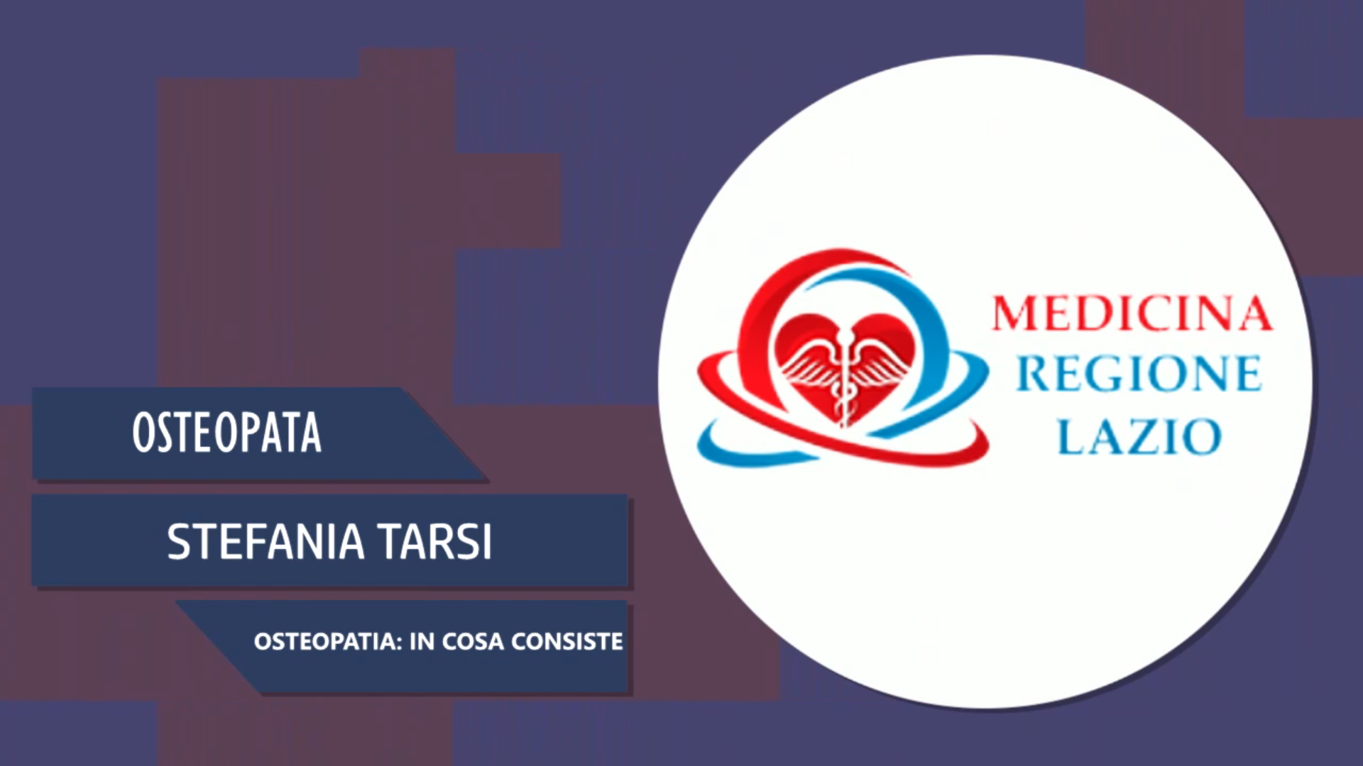 Intervista a Stefania Tarsi – Osteopatia: in cosa consiste