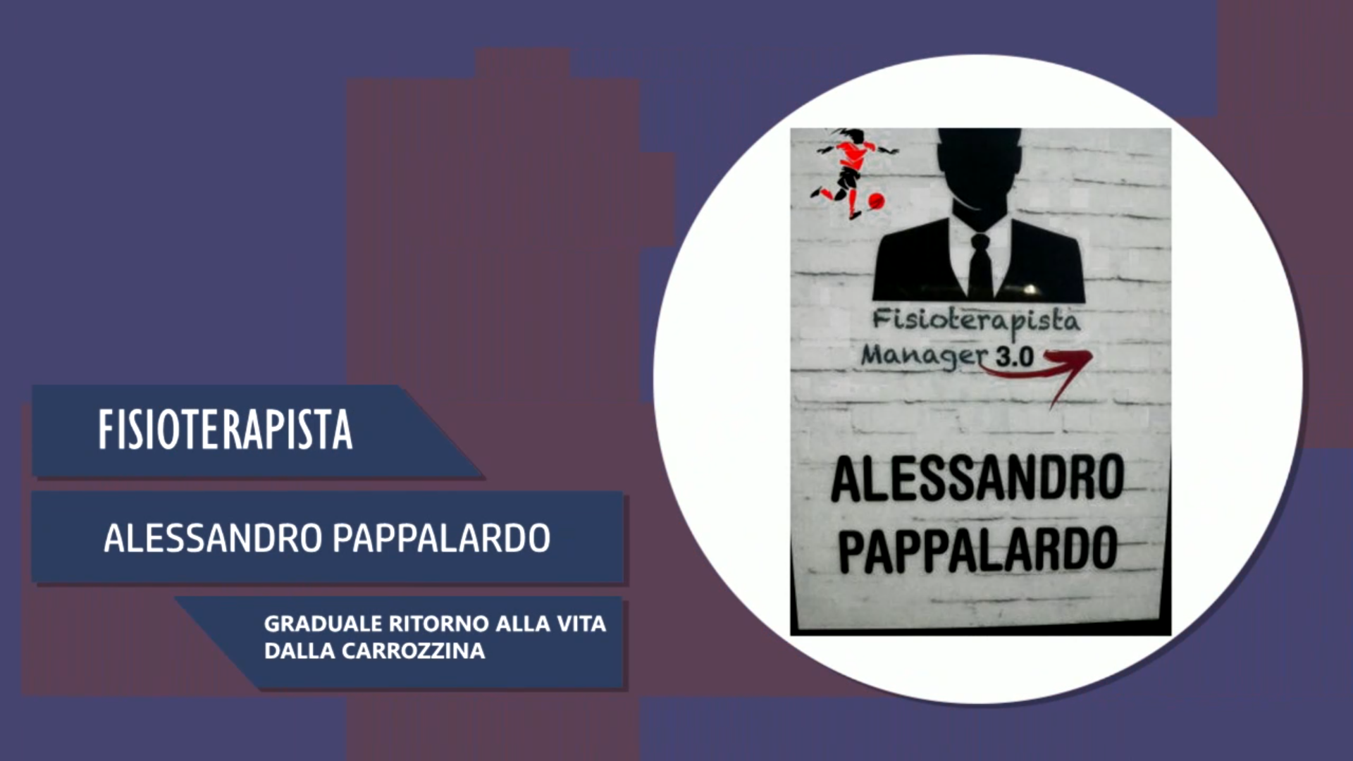 Intervista a Alessandro Pappalardo – Graduale ritorno alla vita dalla carrozzina