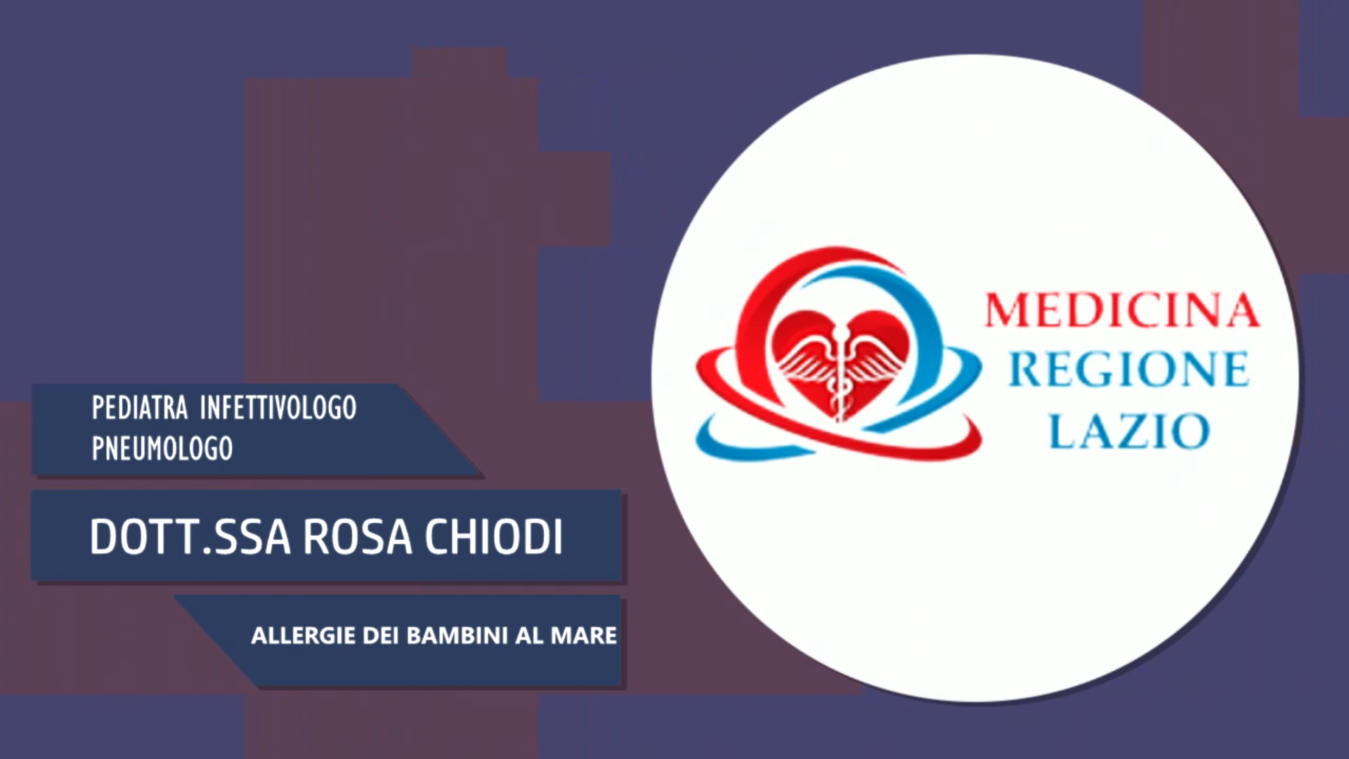 Intervista alla Dott.ssa Rosa Chiodi – Allergie dei bambini al mare