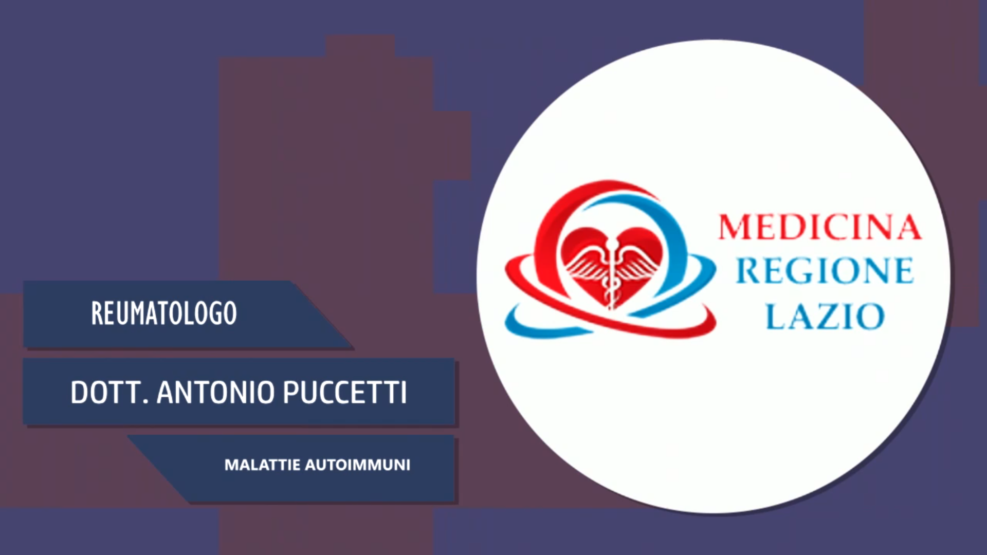 Intervista al Dott. Antonio Puccetti – Malattie autoimmuni