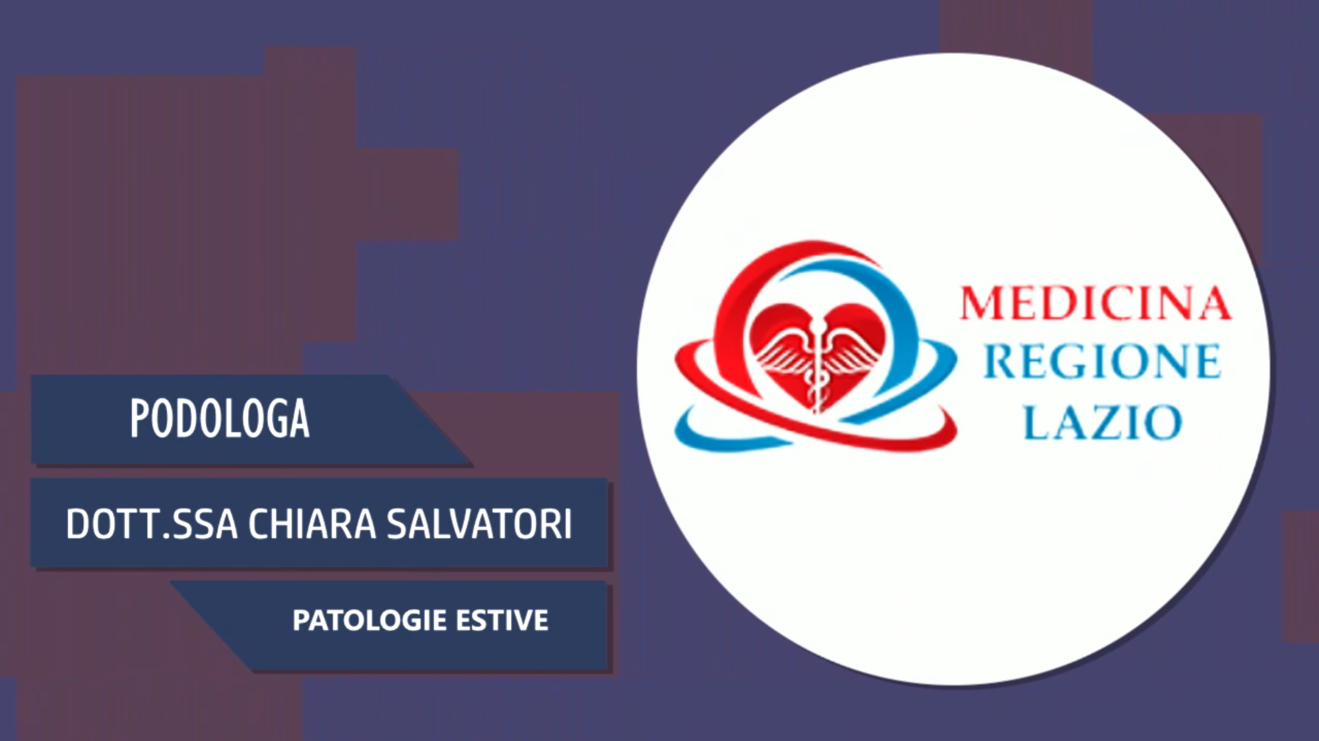 Intervista alla Dott.ssa Chiara Salvatori – Patologie Estive