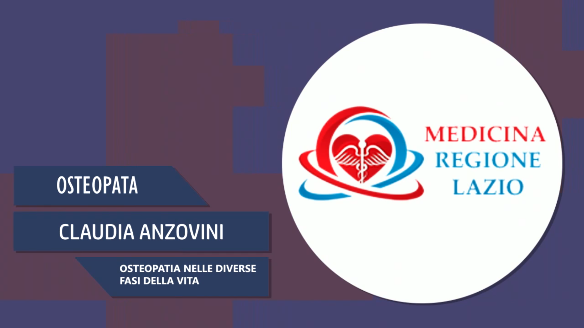 Intervista Claudia Anzovini – Osteopatia nelle diverse fasi della vita