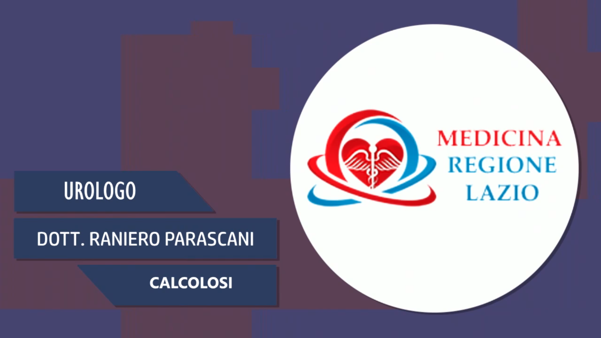 Intervista al Dott. Raniero Parascani – Calcolosi