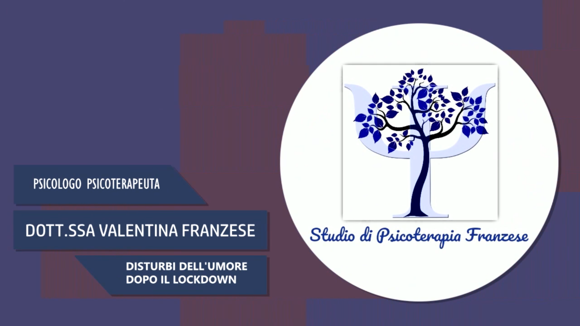 Intervista alla Dott.ssa Valentina Franzese – Disturbi dell’umore post lockdown