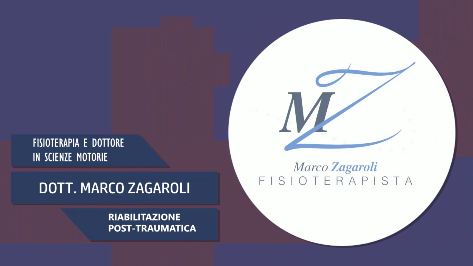 Intervista al Dott. Marco Zagaroli – Riabilitazione post-traumatica