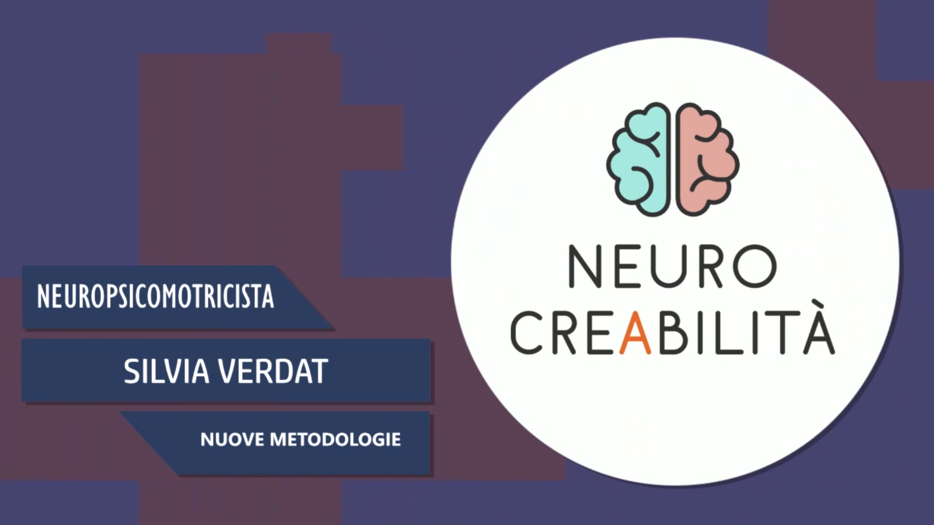 Intervista a Silvia Verdat – Nuove metodologie