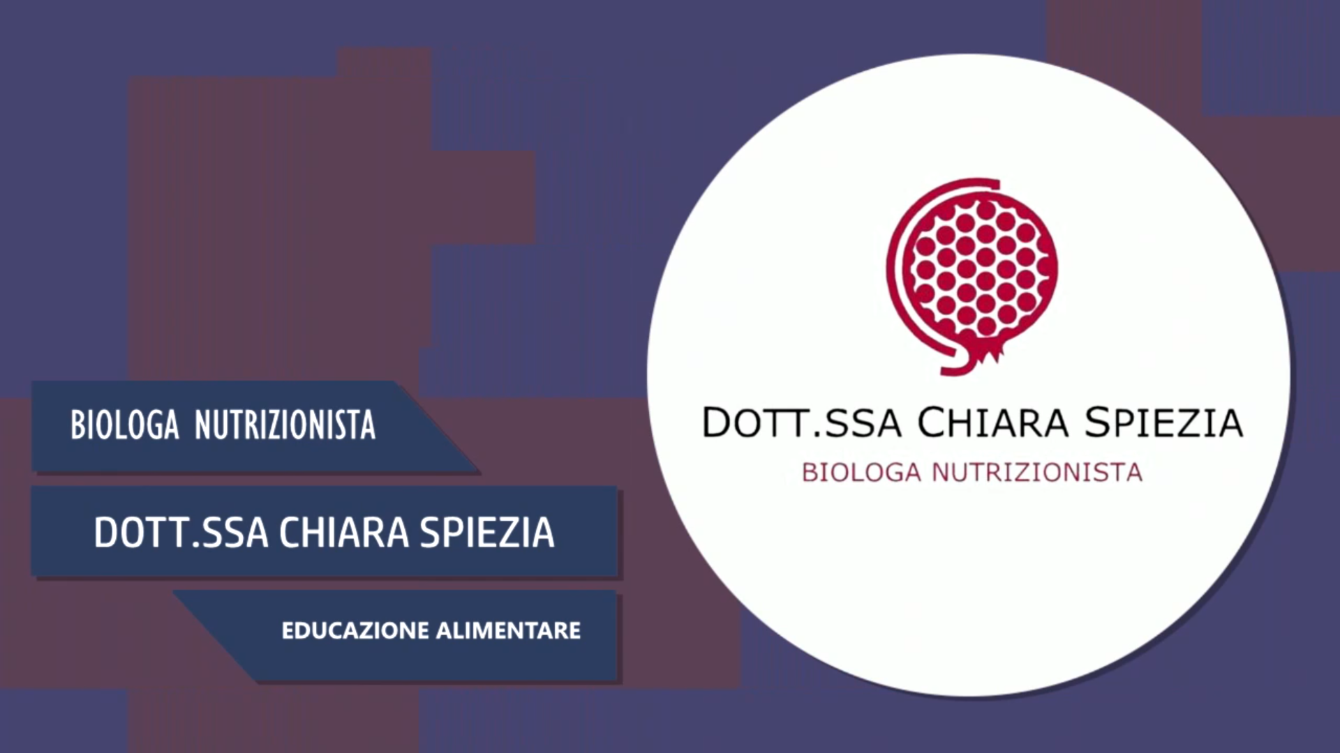 Intervista alla Dott.ssa Chiara Spiezia – Educazione Alimentare