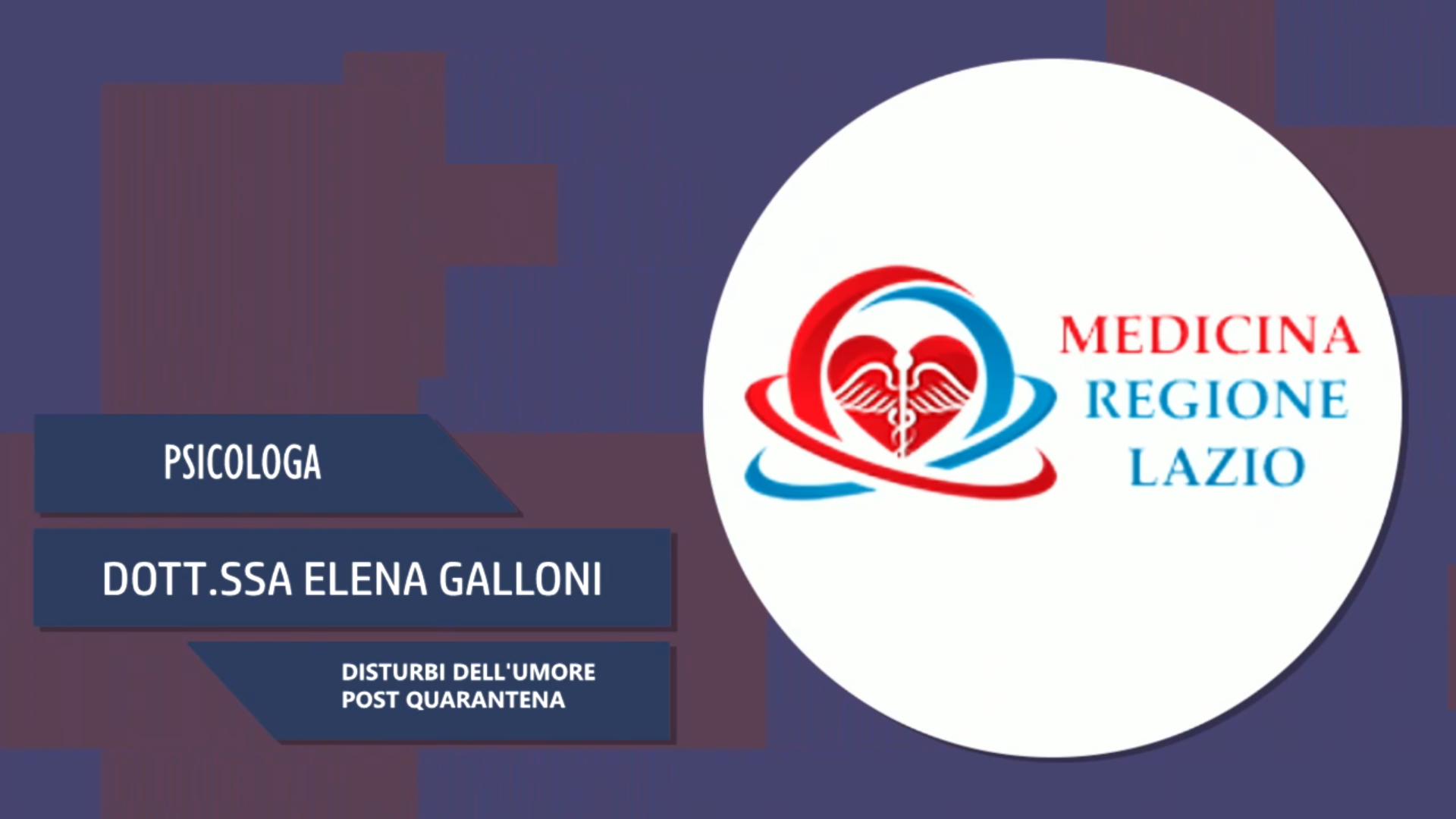 Intervista alla Dott.ssa Elena Galloni – Disturbi dell’umore post quarantena