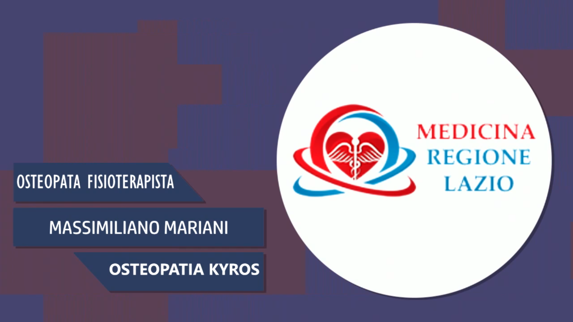 Intervista a Massimiliano Mariani – Osteopatia Kyros