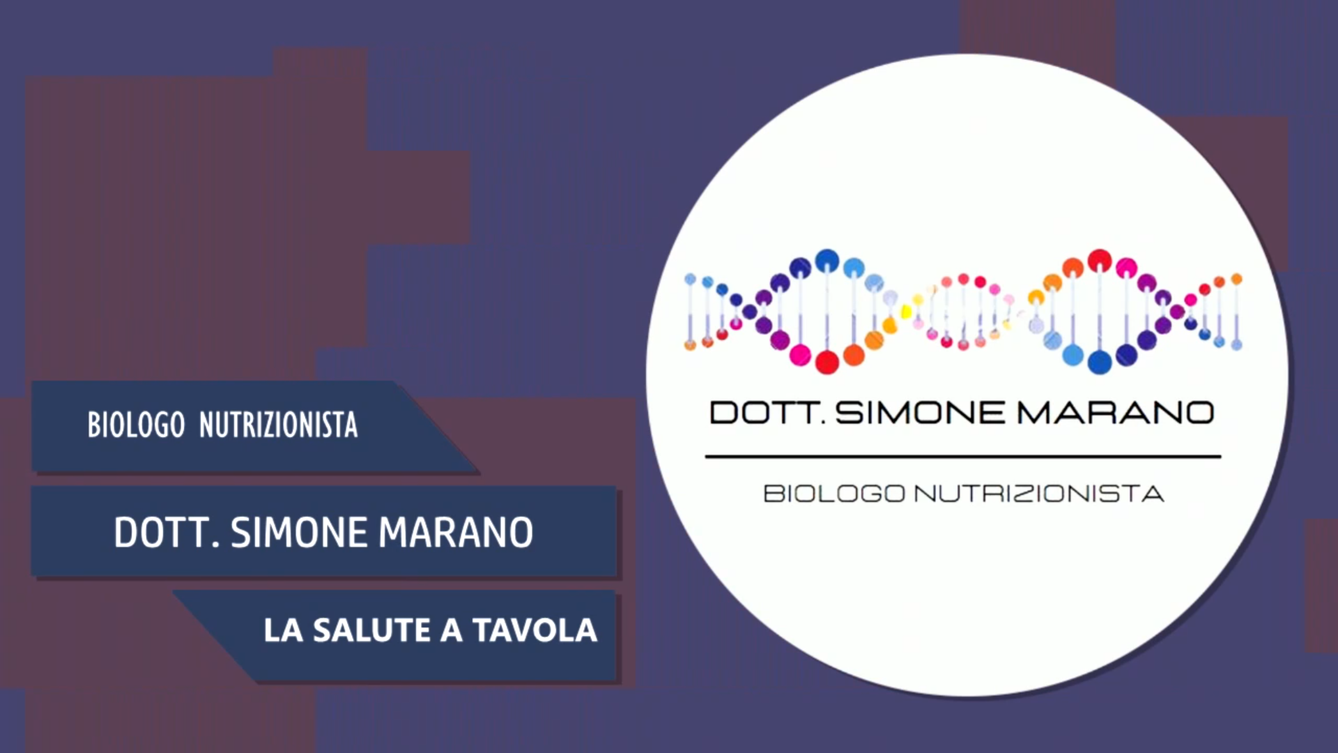 Intervista al Dott. Simone Marano – La salute a tavola