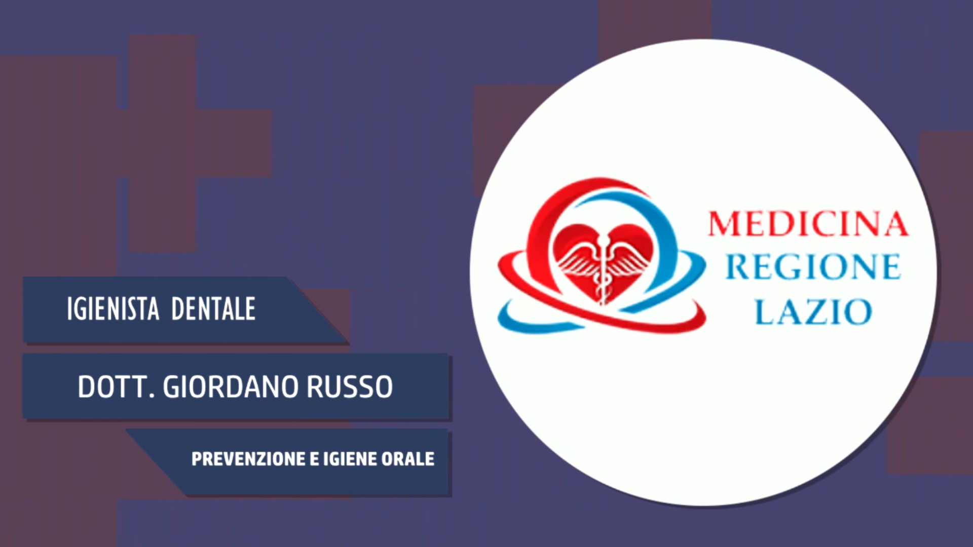 Intervista al Dott. Giordano Russo – Prevenzione e igiene orale