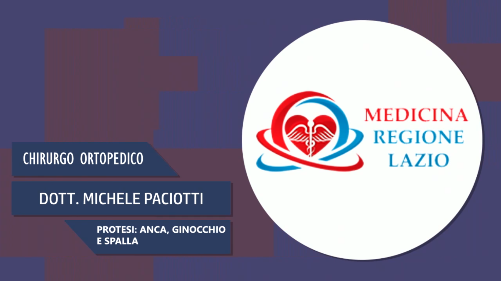 Intervista al Dott. Michele Paciotti – Protesi