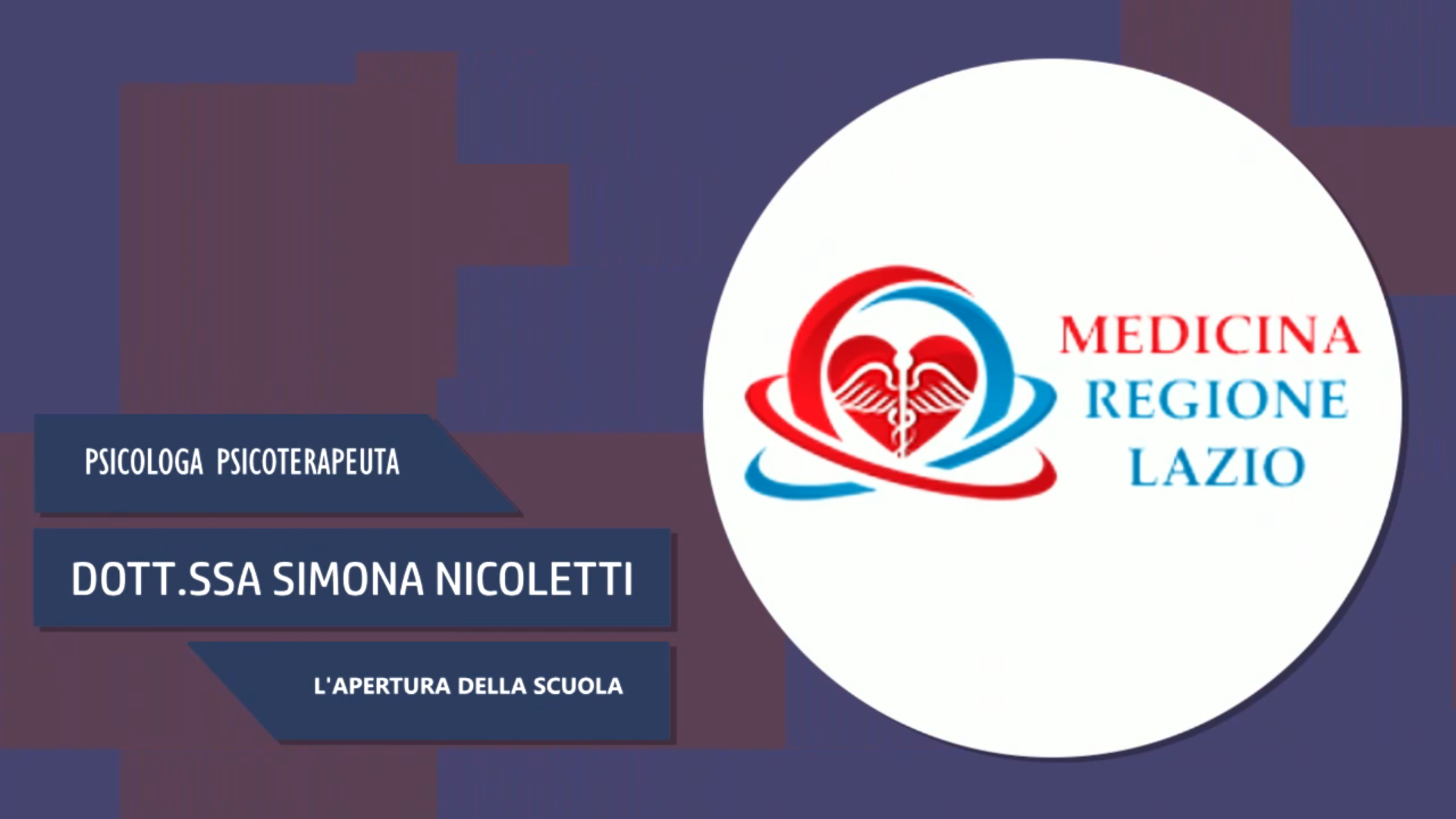 Intervista alla Dott.ssa Simona Nicoletti – L’apertura della scuola