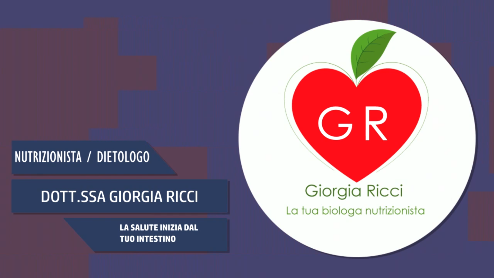 Intervista alla Dott.ssa Giorgia Ricci – La salute inizia dal tuo intestino