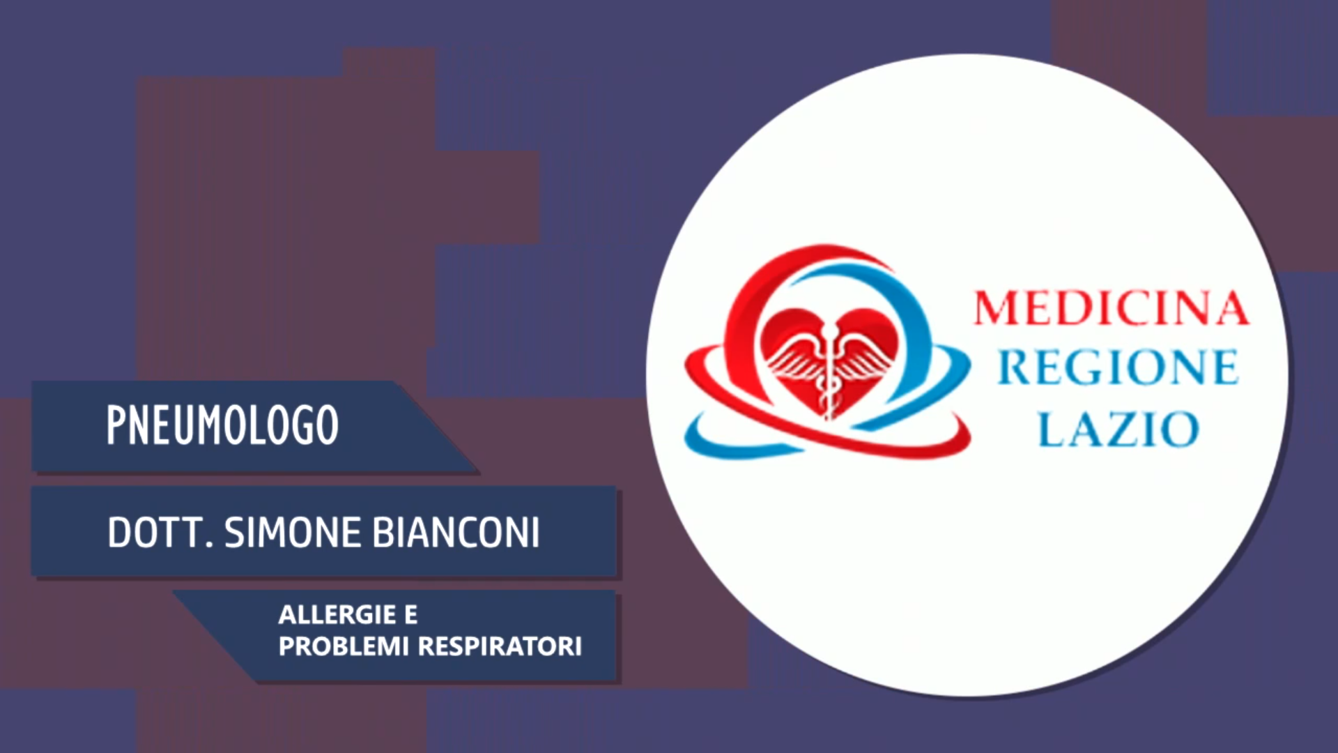 Intervista al Dott. Simone Bianconi – Allergie e problemi respiratori