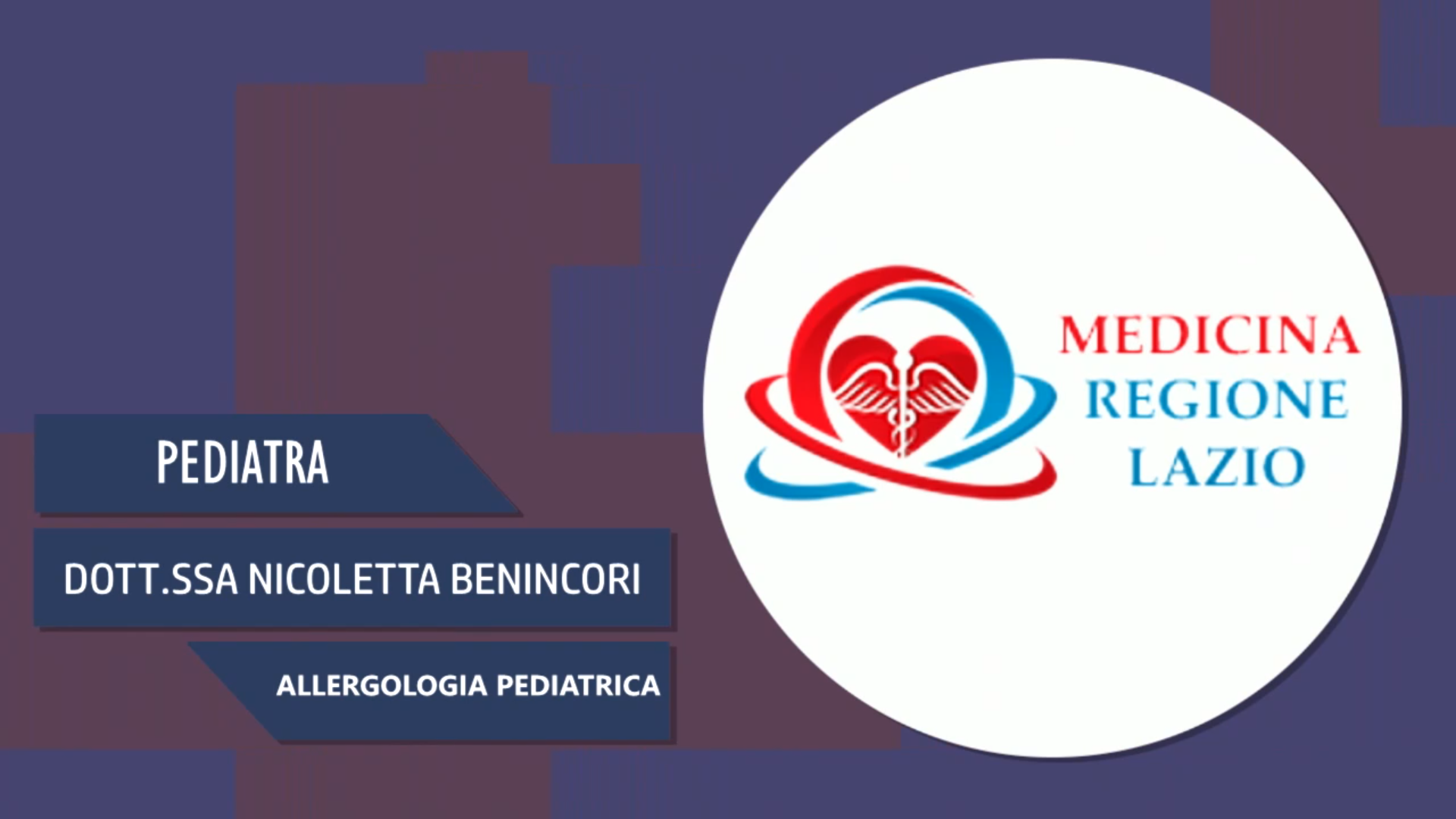 Intervista alla Dott.ssa Nicoletta Benincori – Allergologia pediatrica