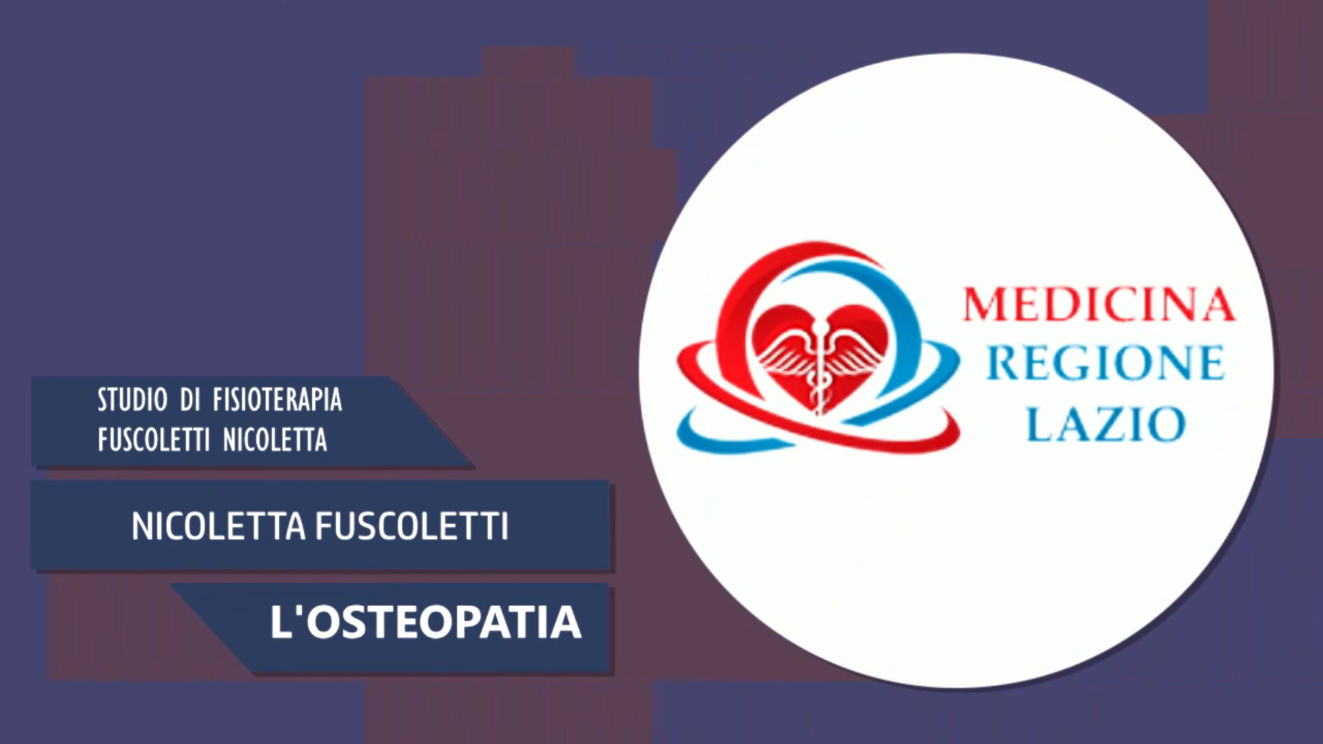 Intervista a Nicoletta Fuscoletti – L’osteopatia