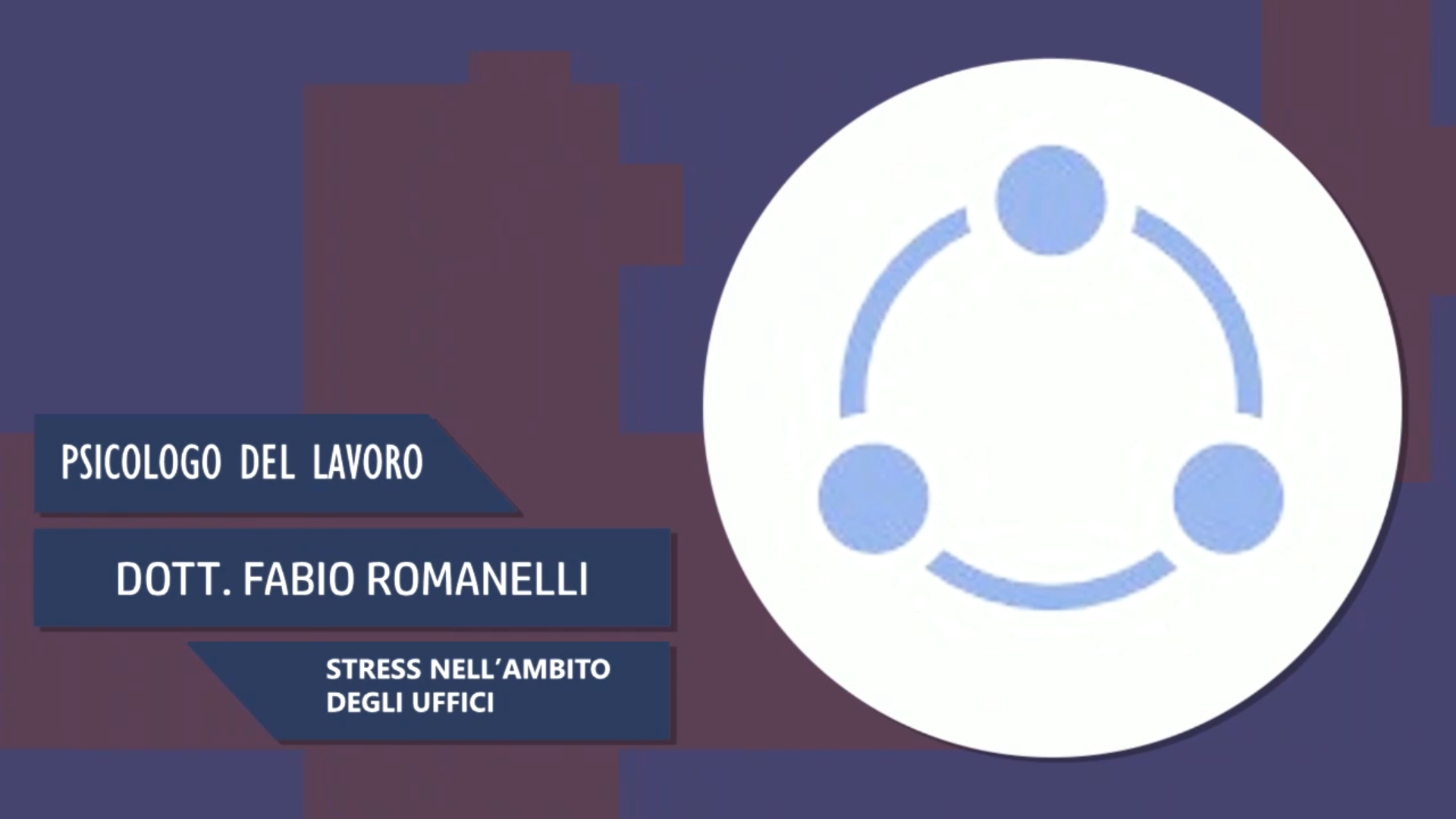 Intervista al Dott. Fabio Romanelli – Stress nell’ambito degli uffici