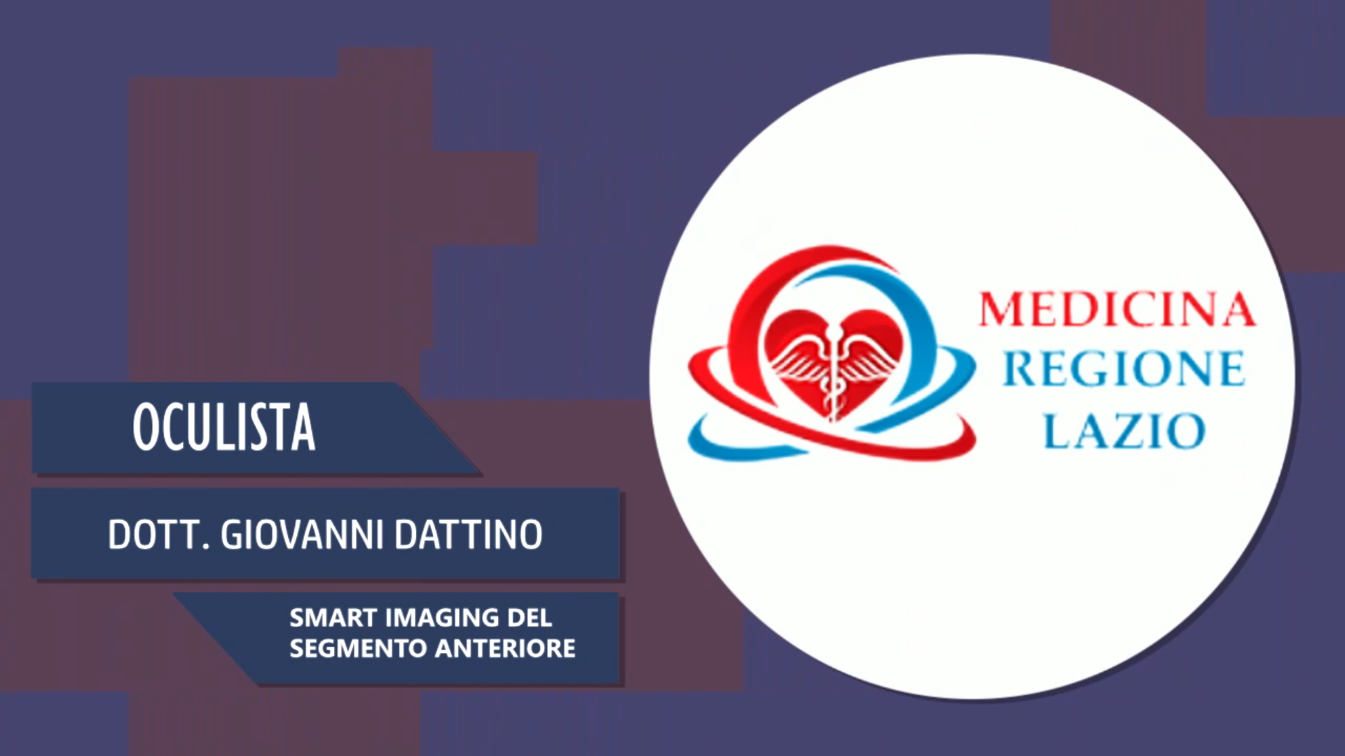 Intervista al Dott. Giovanni Dattino – Smart Imaging del segmento anteriore