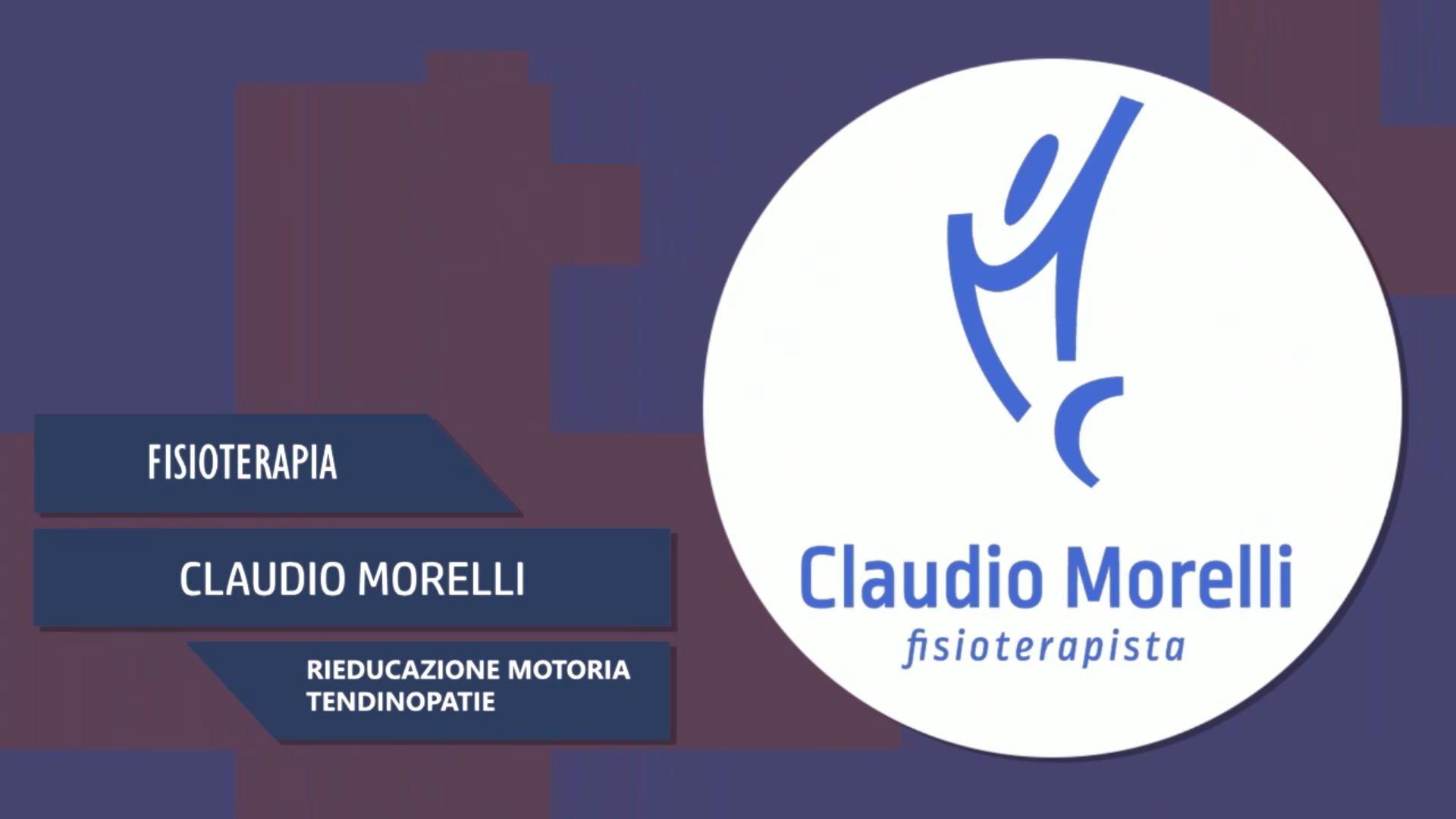 Intervista a Claudio Morelli – Rieducazione motoria