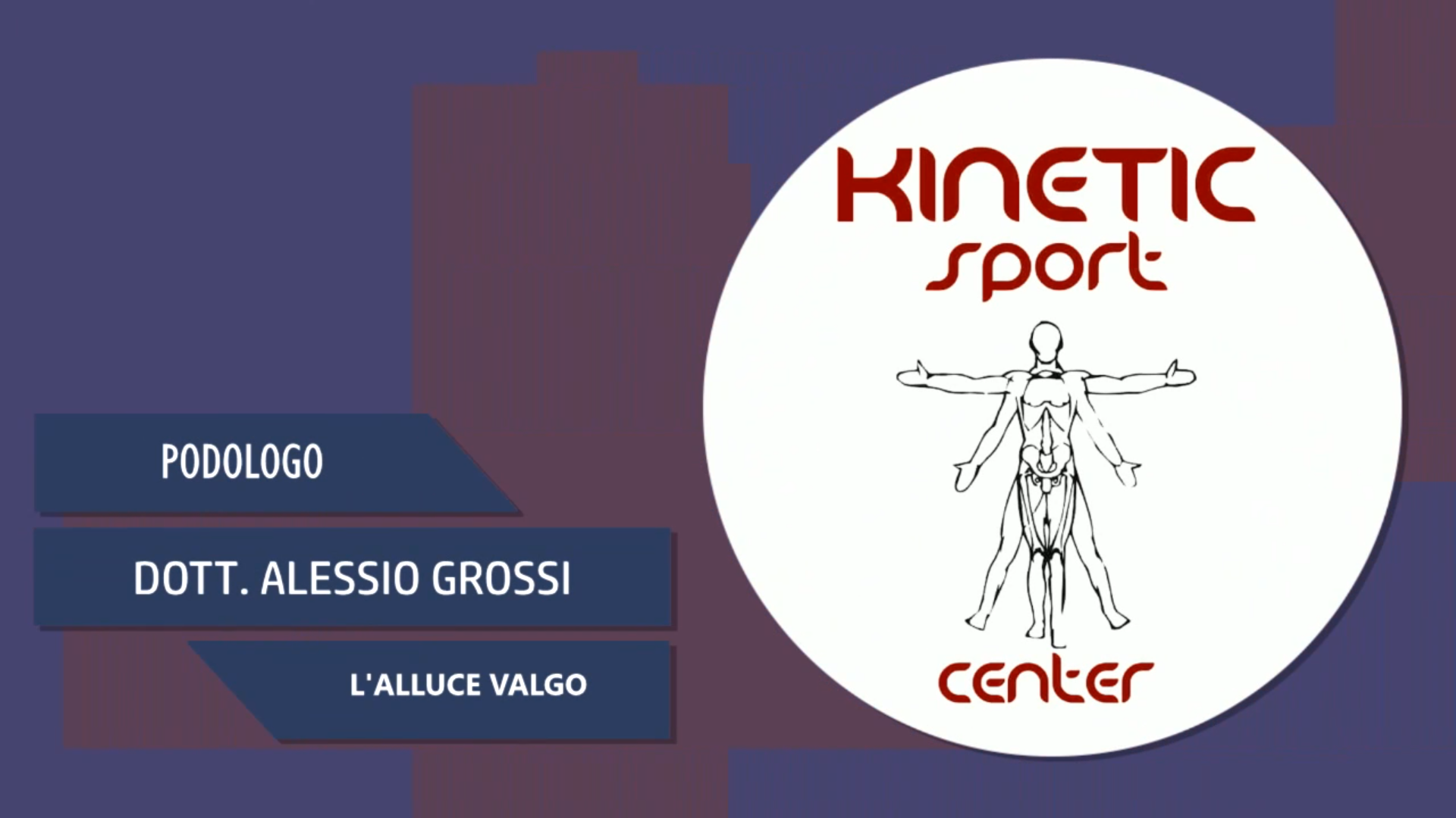 Intervista al Dott. Alessio Grossi – L’alluce valgo