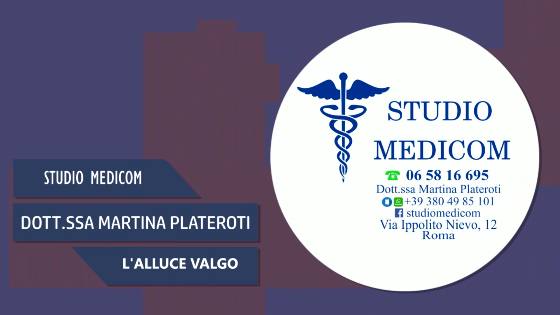 Intervista alla Dott.ssa Martina Plateroti – L’alluce valgo