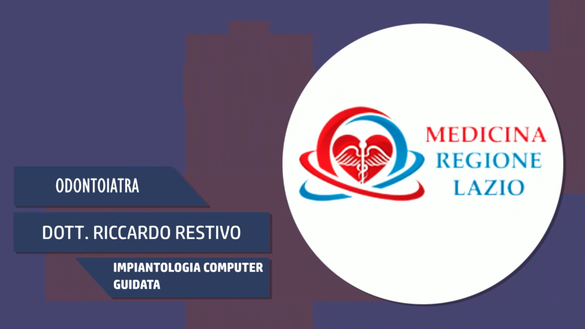 Intervista al Dott. Riccardo Estivo – Impiantologia computer guidata
