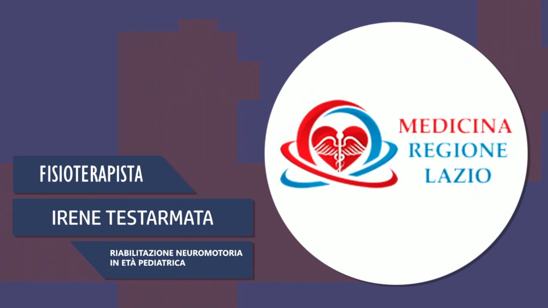 Intervista a Irene Testarmata – Riabilitazione neuromotoria in età pediatrica