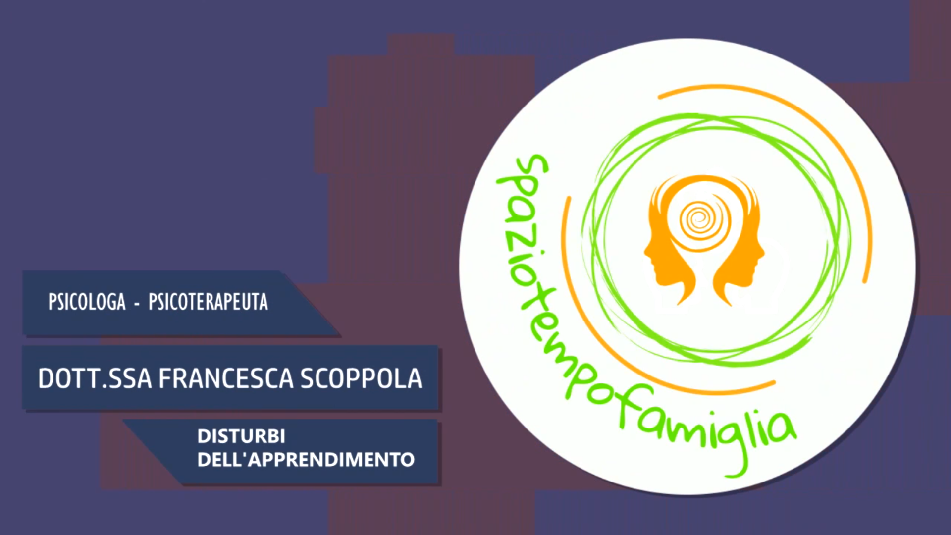 Intervista alla Dott.ssa Francesca Scoppola – Disturbi dell’apprendimento