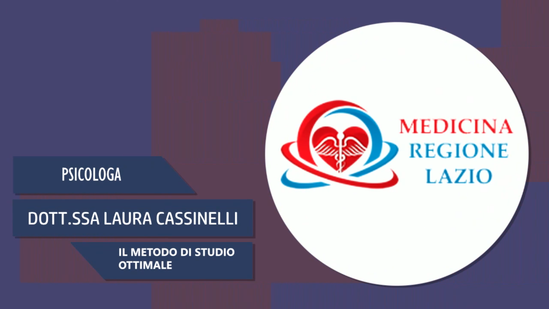 Intervista alla Dott.ssa Laura Cassinelli – Il metodo di studio ottimale