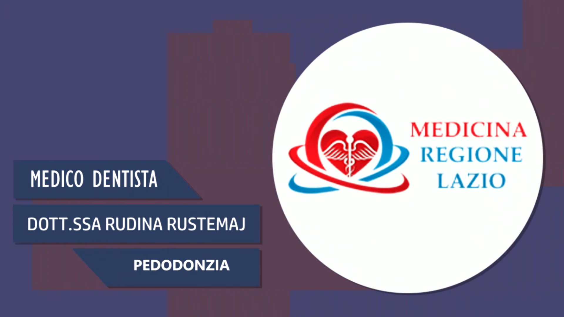 Intervista alla Dott.ssa Rudina Rustemaj – Pedodonzia